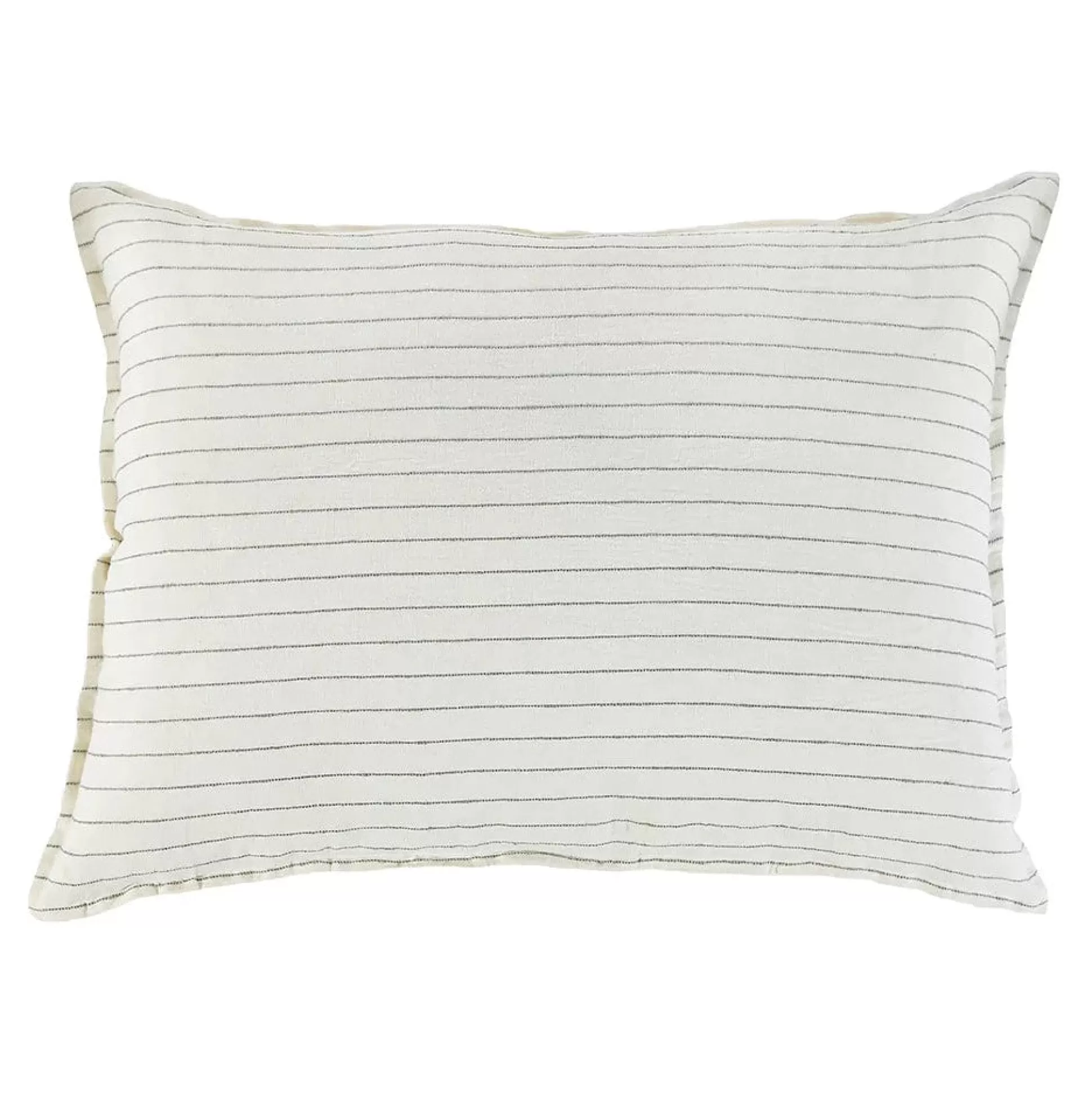 Blake Big Pillow, Cream & Grey^Be Home Clearance