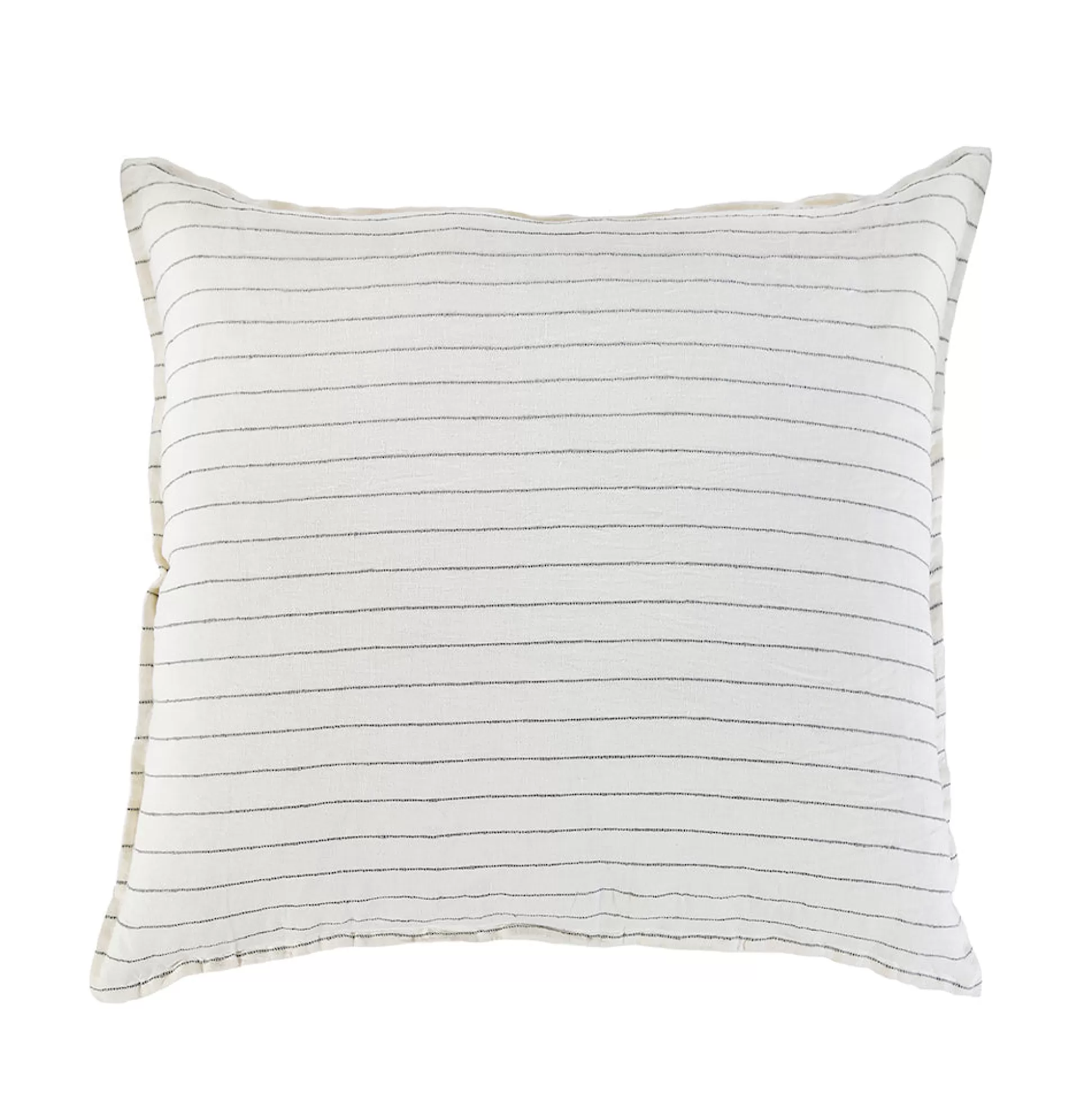 Blake Euro Sham, Cream & Grey^Be Home Shop