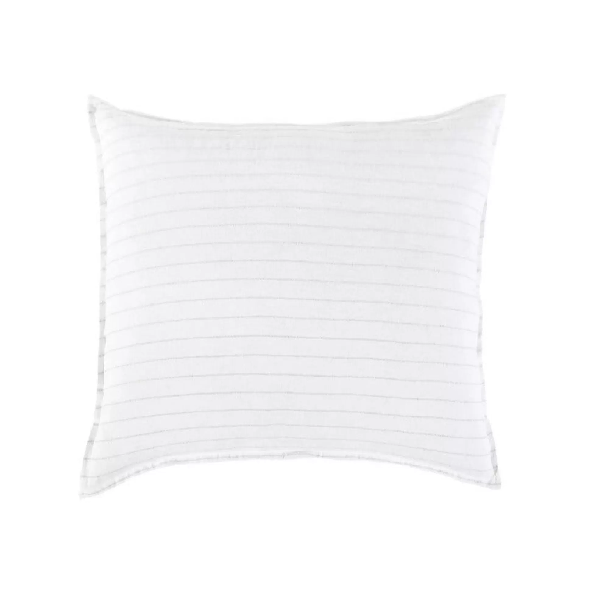 Blake Euro Sham, White & Ocean^Be Home Discount