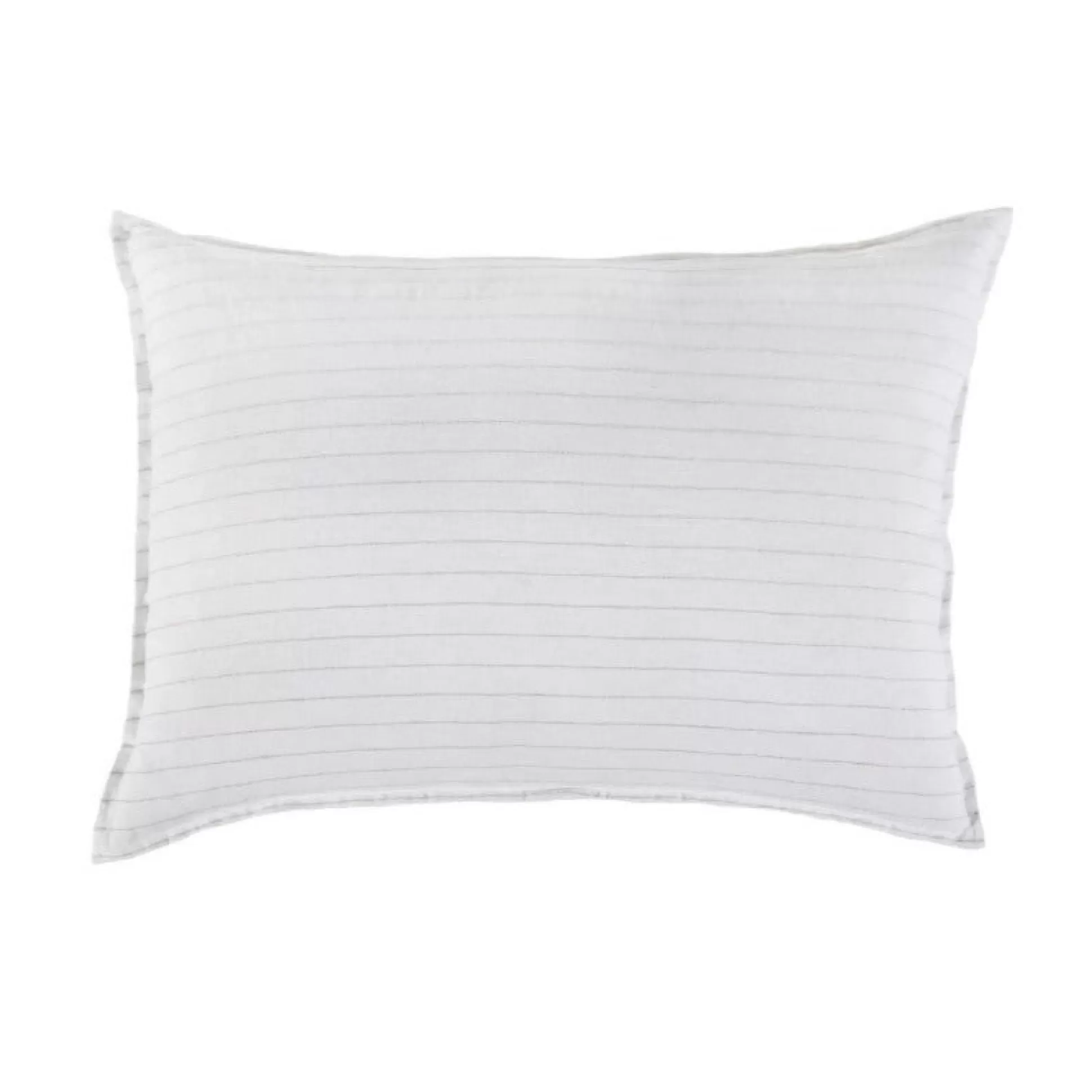 Blake King Sham, White & Ocean^Be Home Best Sale