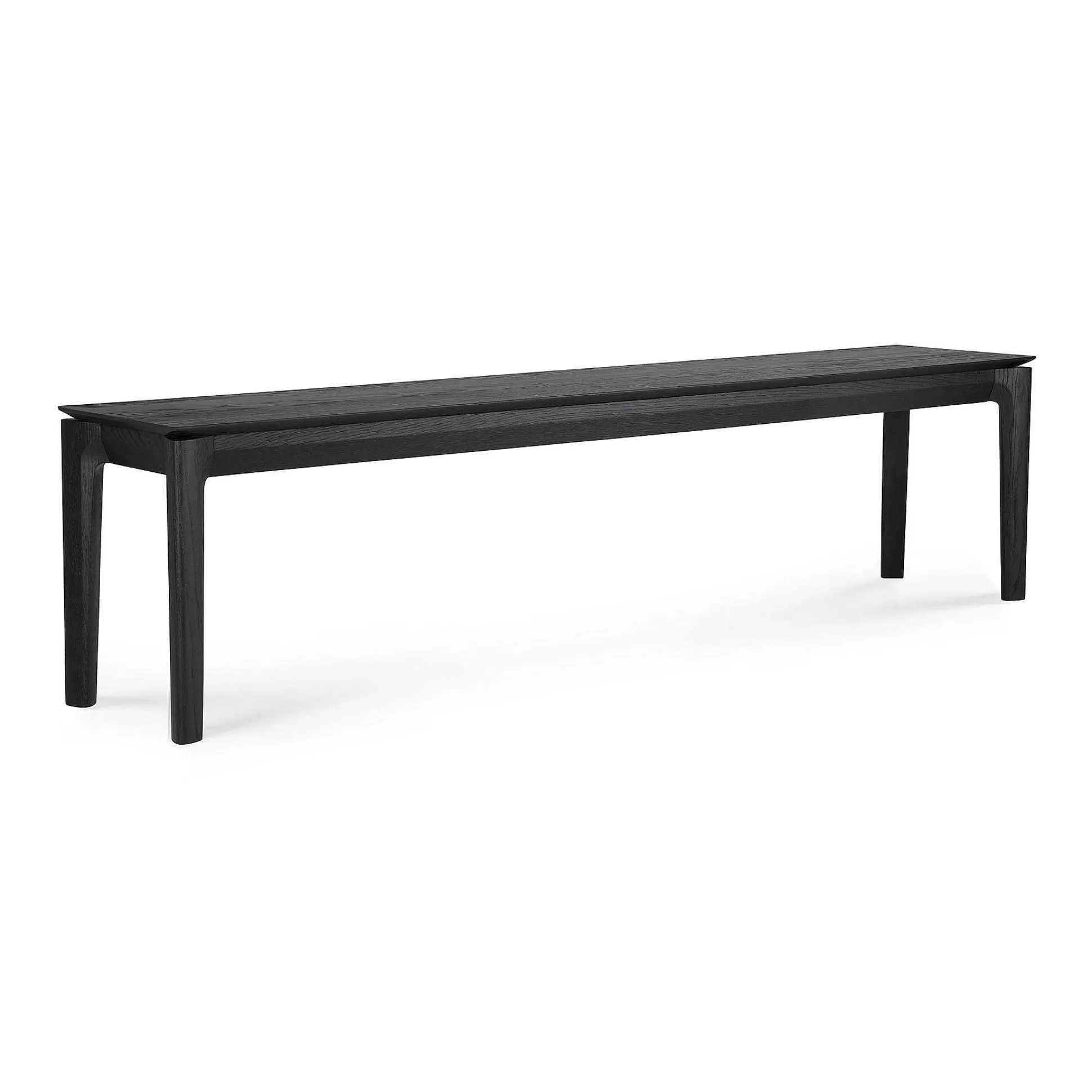 Be Home Benches<Bok Solid Black Oak Bench, 73"