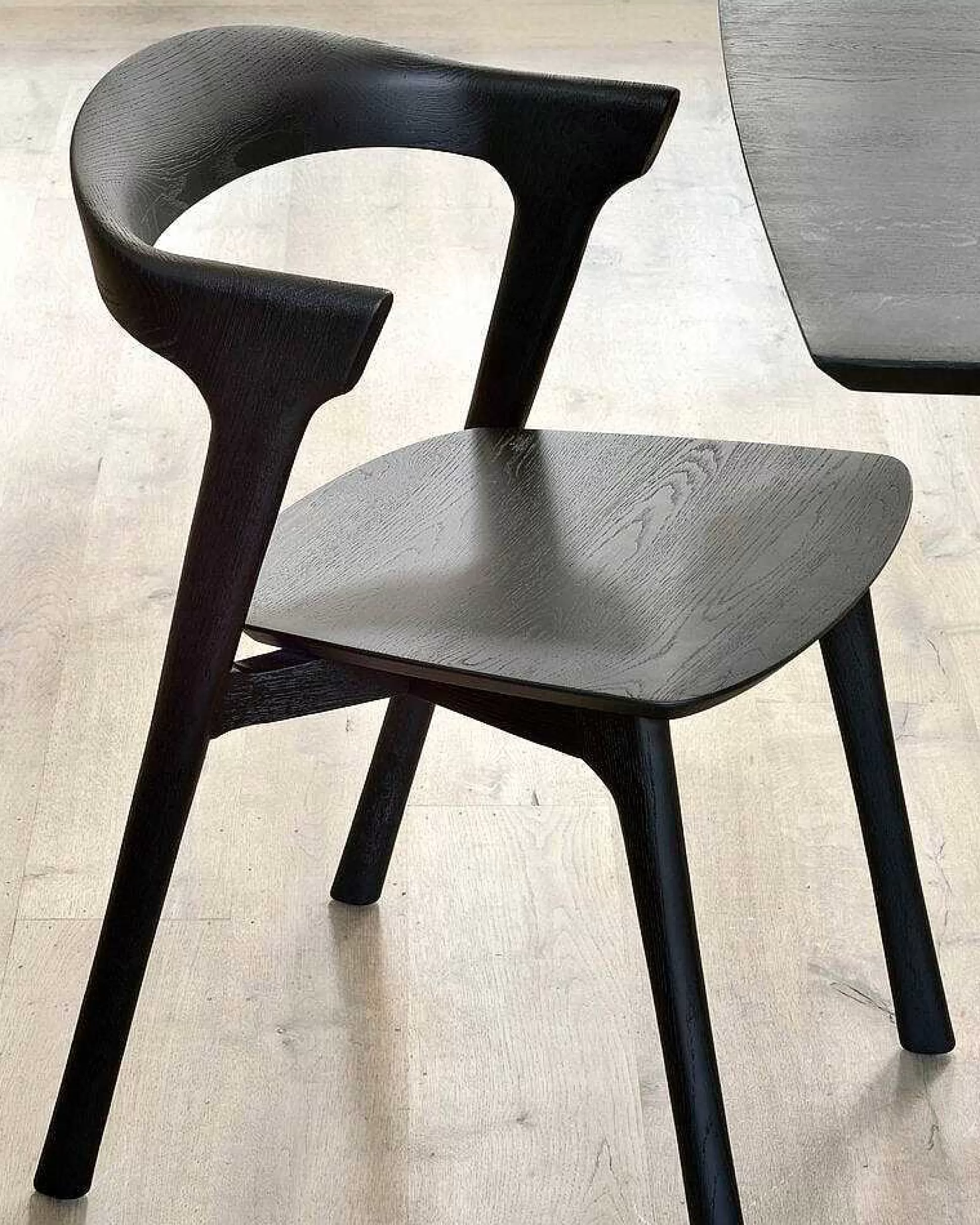 Be Home Dining Chairs<Bok Solid Black Oak Dining Chair