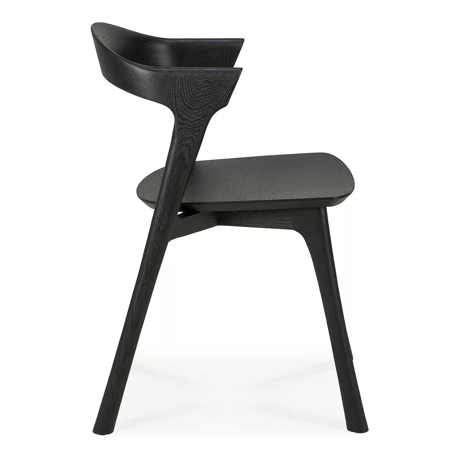 Be Home Dining Chairs<Bok Solid Black Oak Dining Chair