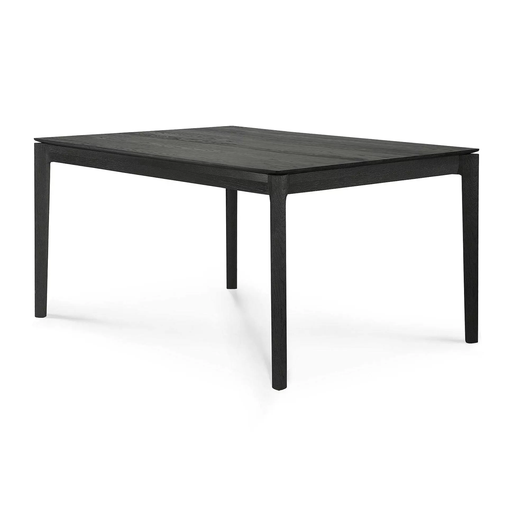 Be Home Dining Tables<Bok Solid Black Oak Dining Table, 63"