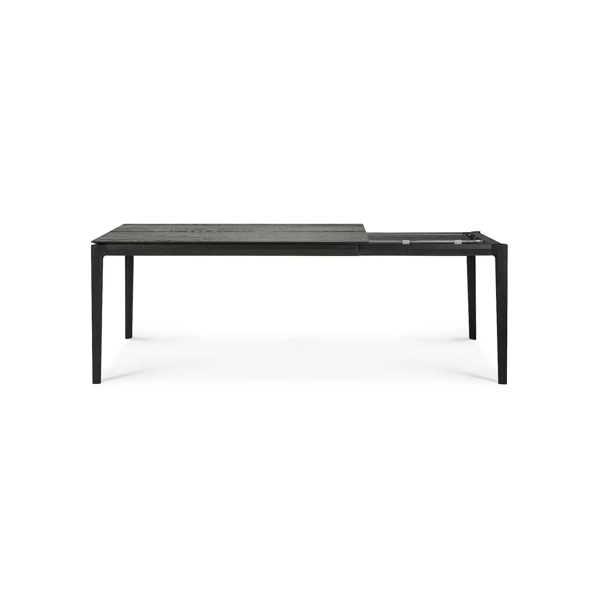 Be Home Dining Tables<Bok Solid Black Oak Extendable Dining Table, 55.5"/ 87"