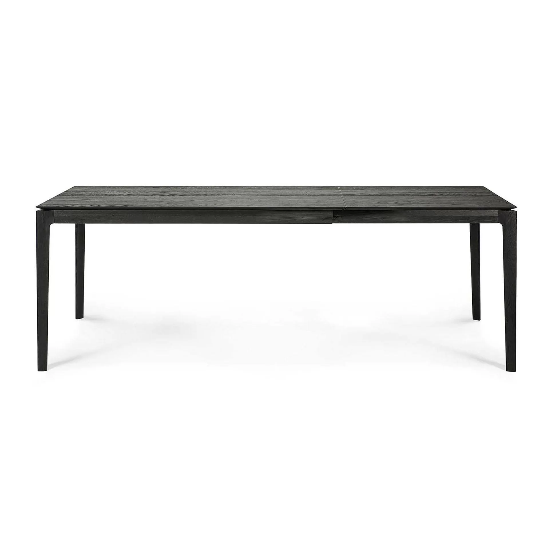 Be Home Dining Tables<Bok Solid Black Oak Extendable Dining Table, 55.5"/ 87"