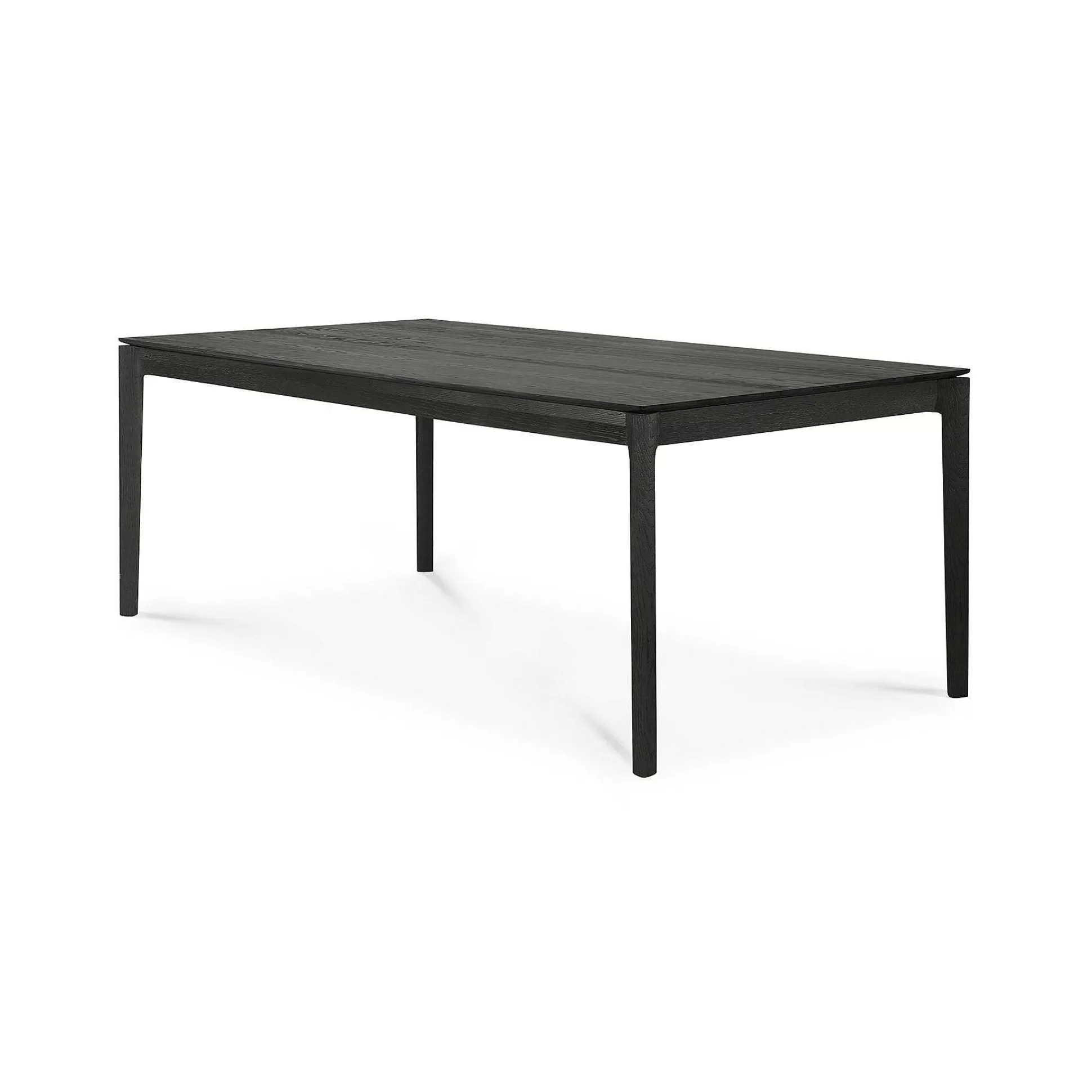 Be Home Dining Tables<Bok Solid Black Oak Extendable Dining Table, 71"/ 110"