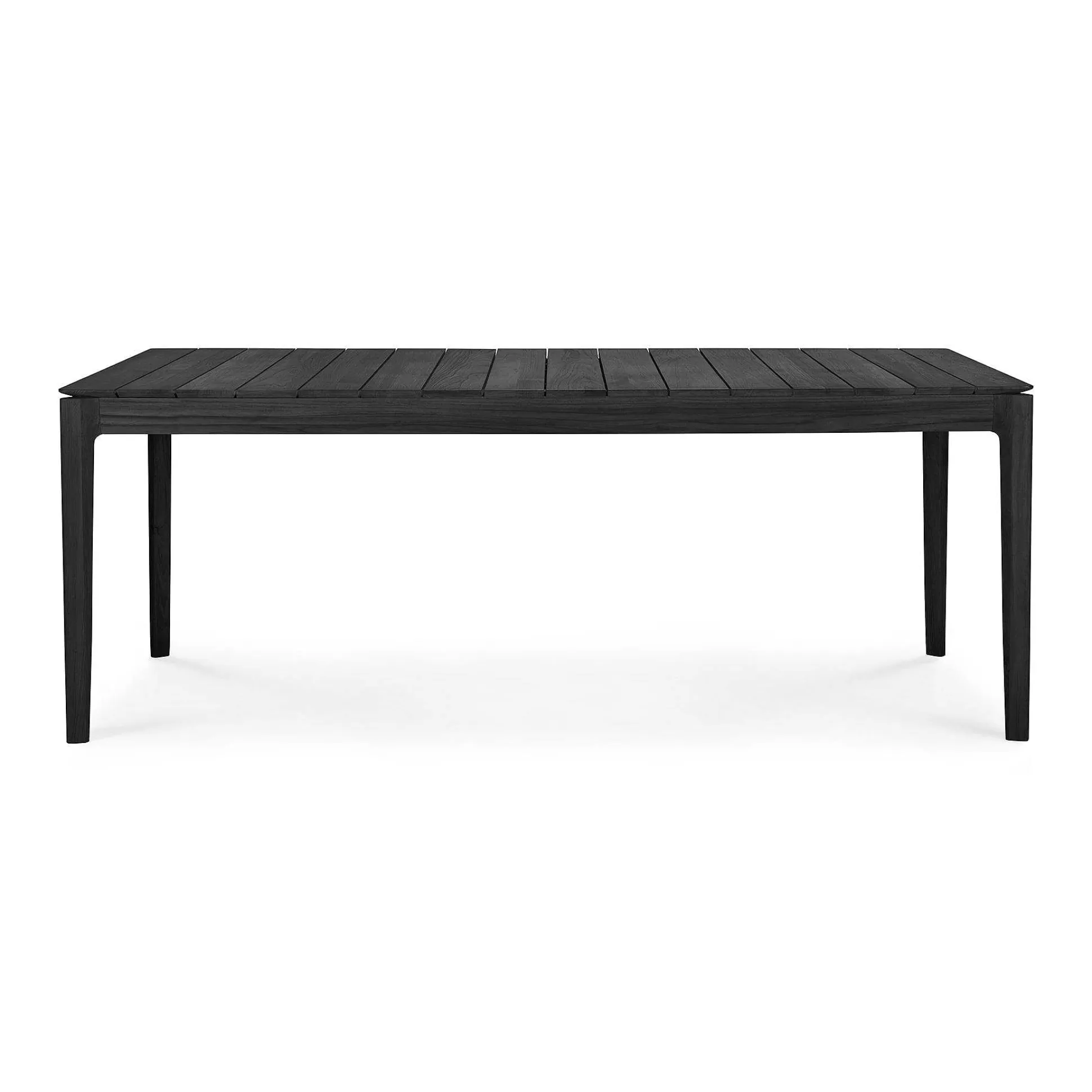 Be Home Outdoor Dining Tables<Bok Solid Black Teak Outdoor Dining Table, 79"