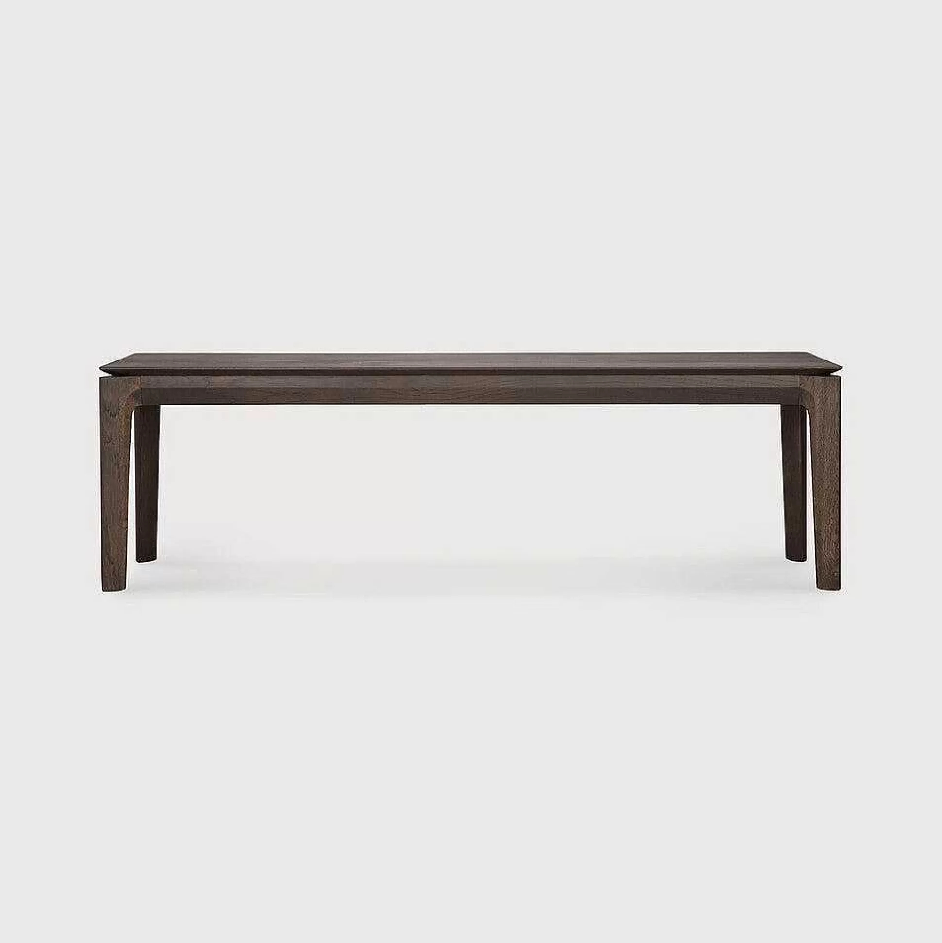 Be Home Benches<Bok Solid Brown Oak Bench, 66"