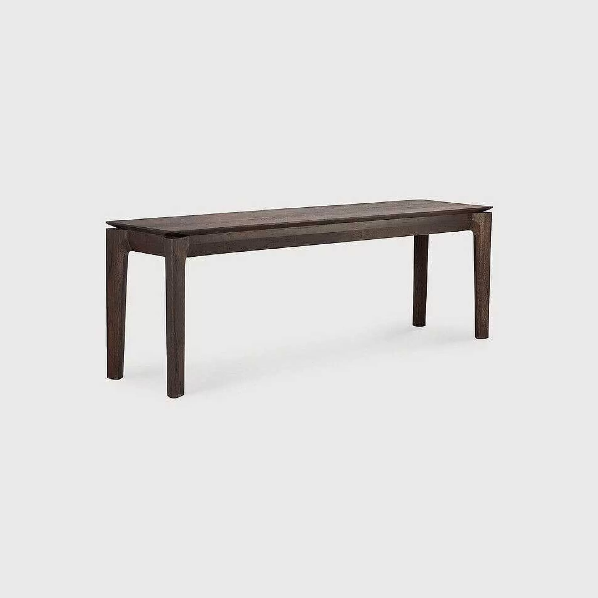 Be Home Benches<Bok Solid Brown Oak Bench, 58"