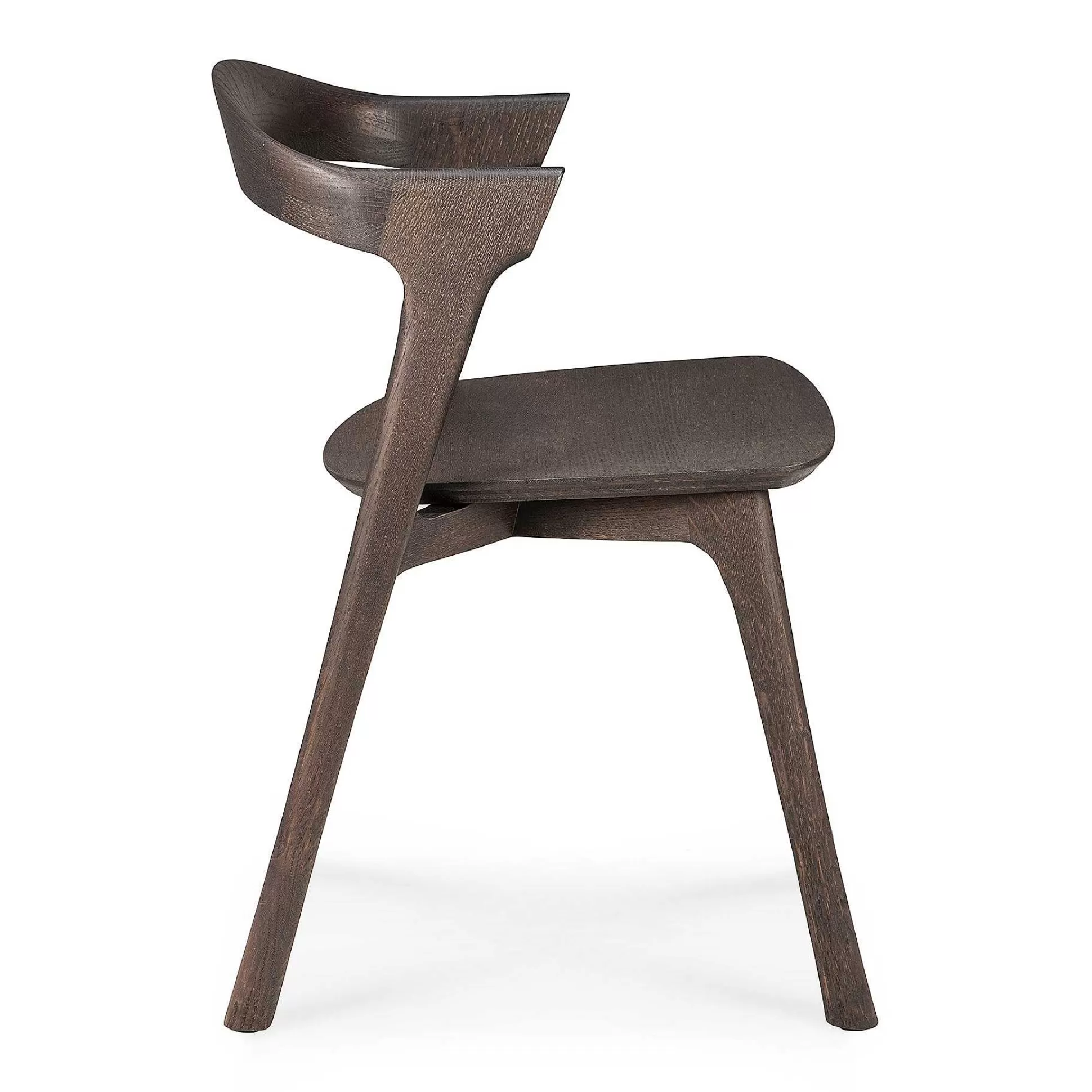 Be Home Dining Chairs<Bok Solid Brown Oak Dining Chair