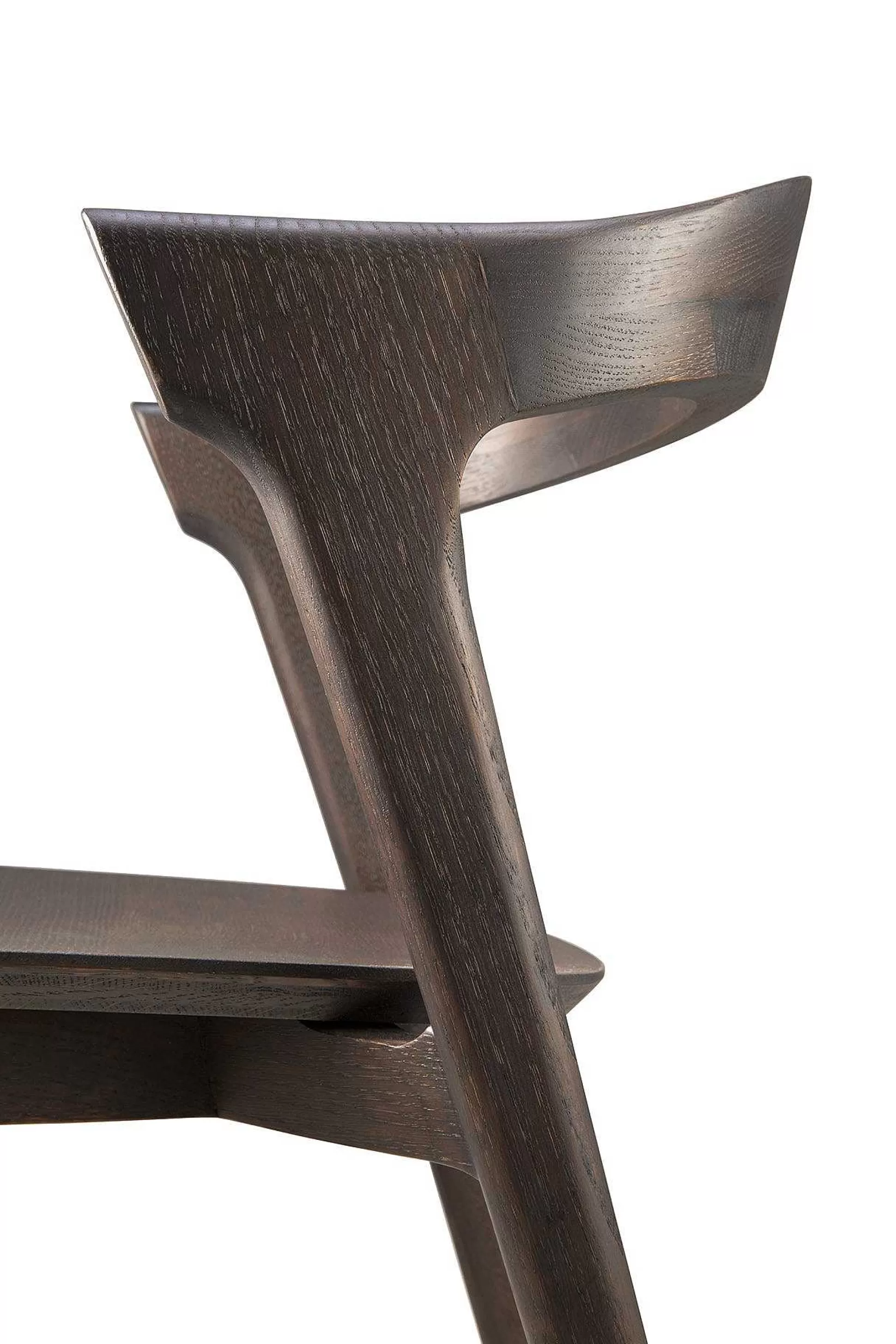 Be Home Dining Chairs<Bok Solid Brown Oak Dining Chair