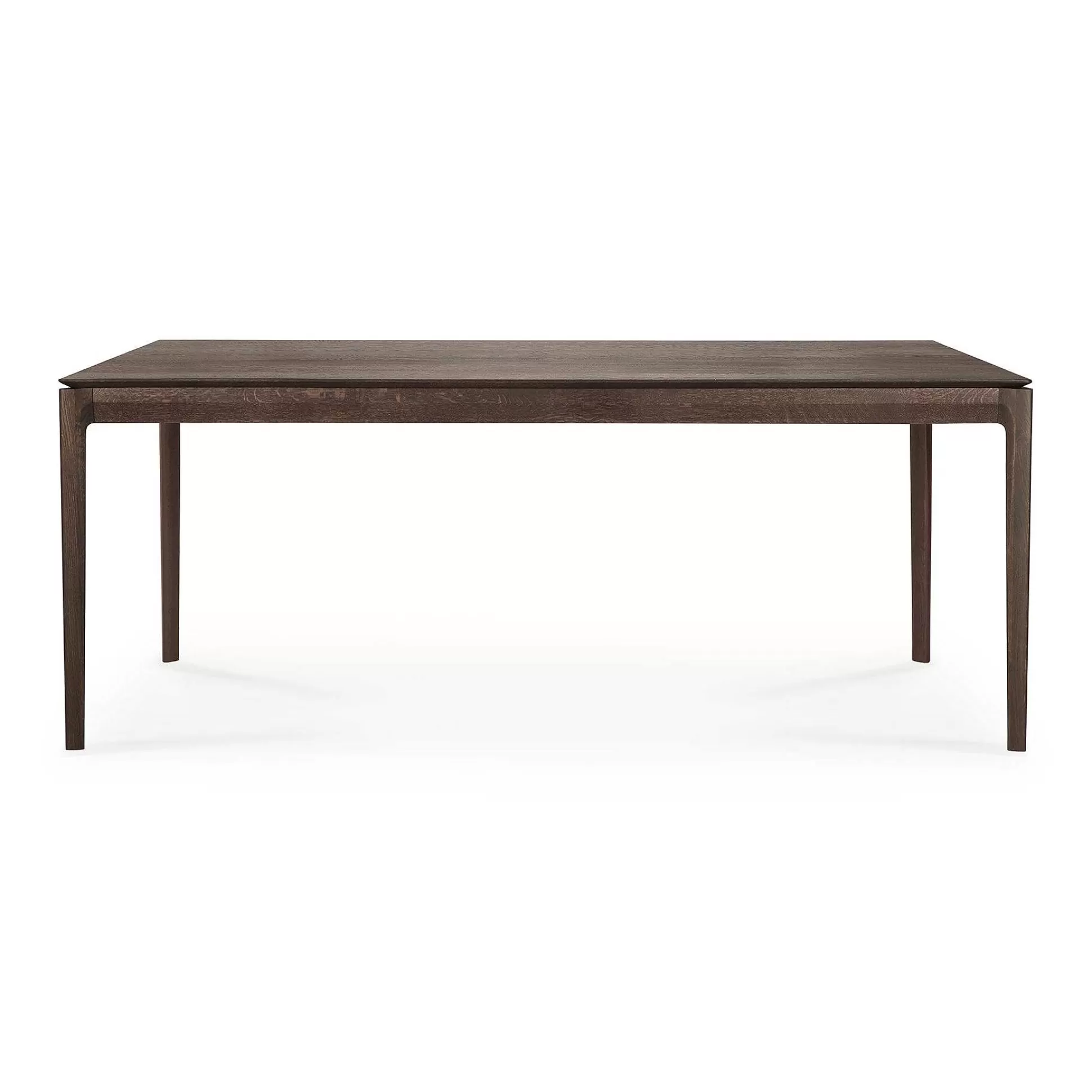 Be Home Dining Tables<Bok Solid Brown Oak Dining Table, 79"