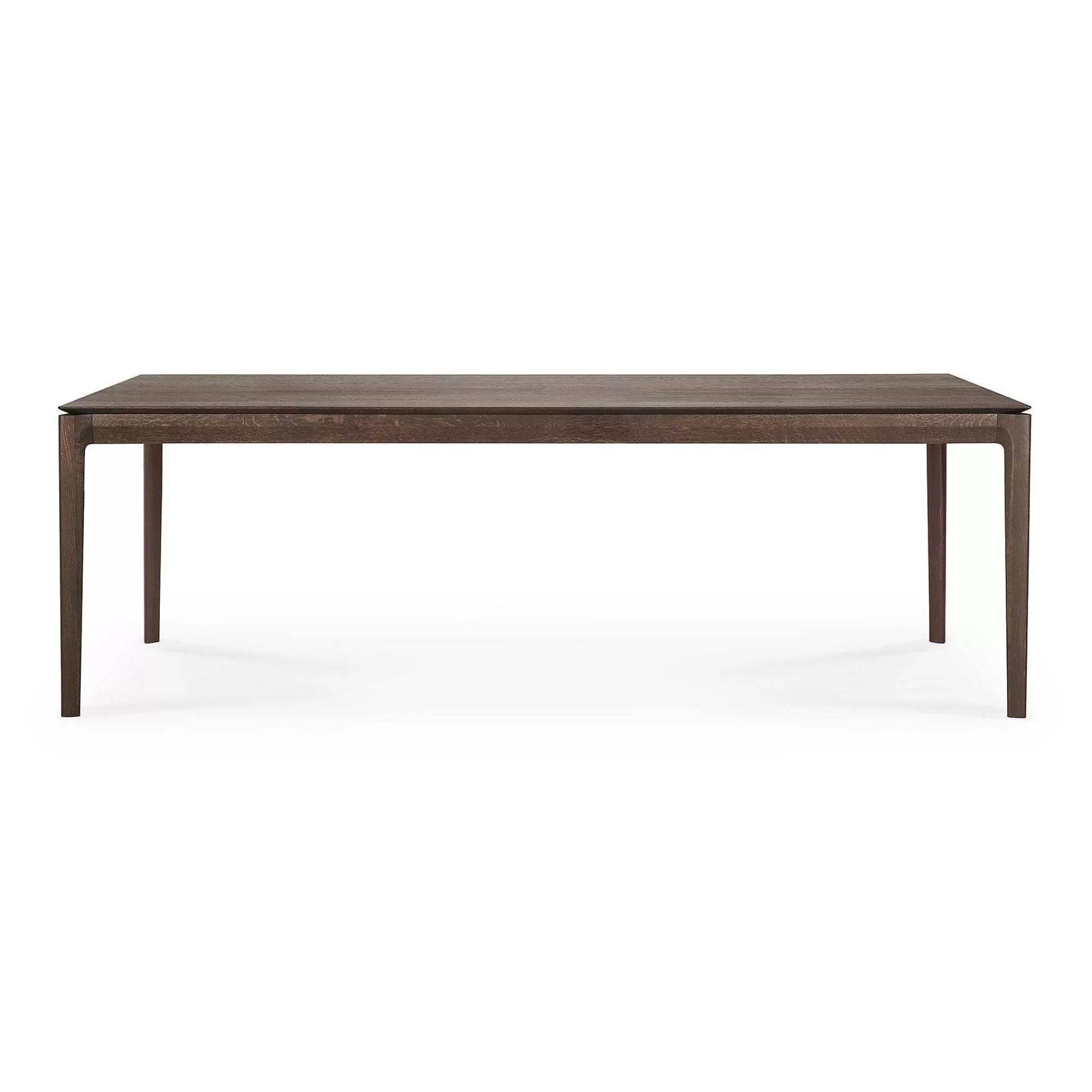 Be Home Dining Tables<Bok Solid Brown Oak Dining Table, 94.5"