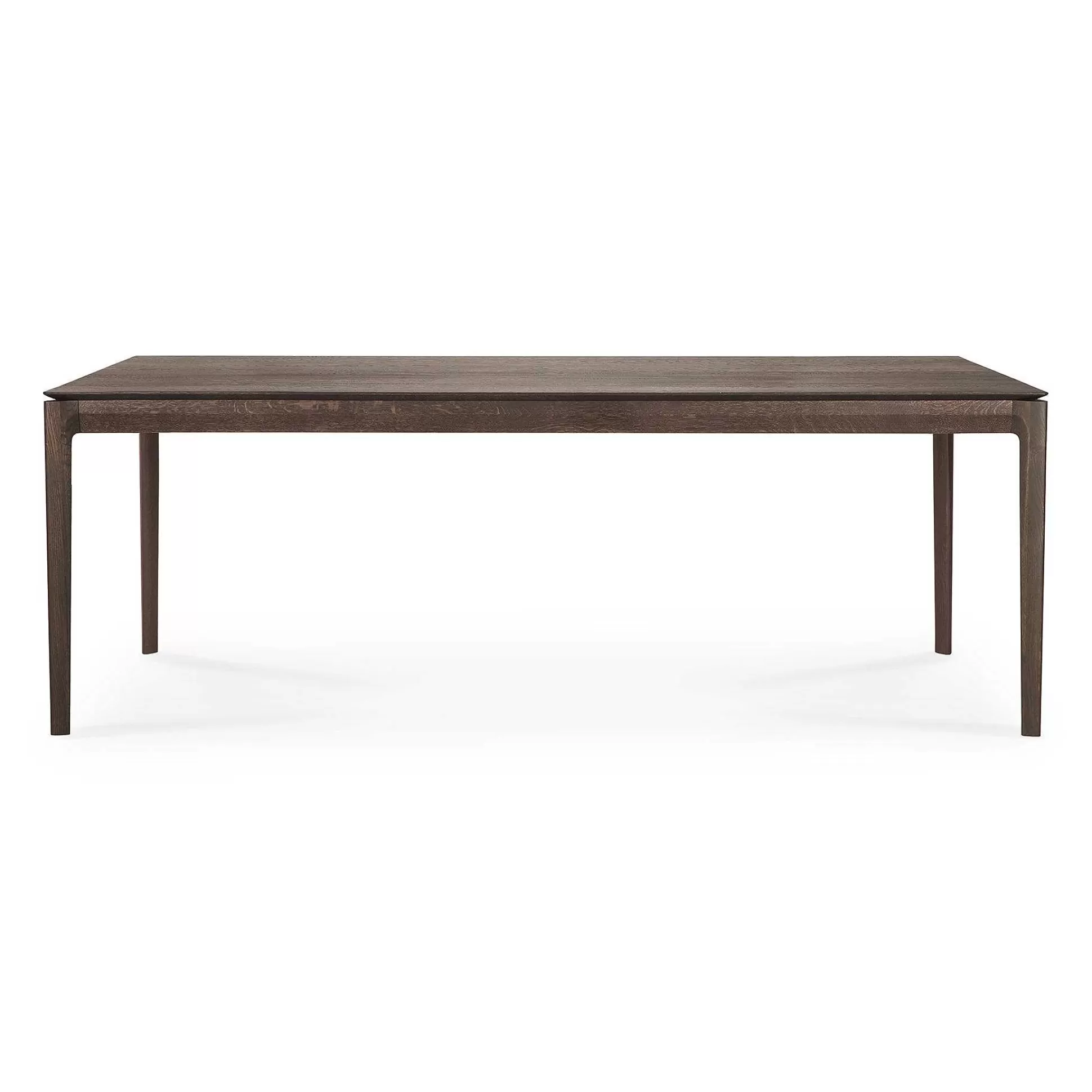 Be Home Dining Tables<Bok Solid Brown Oak Dining Table, 87"