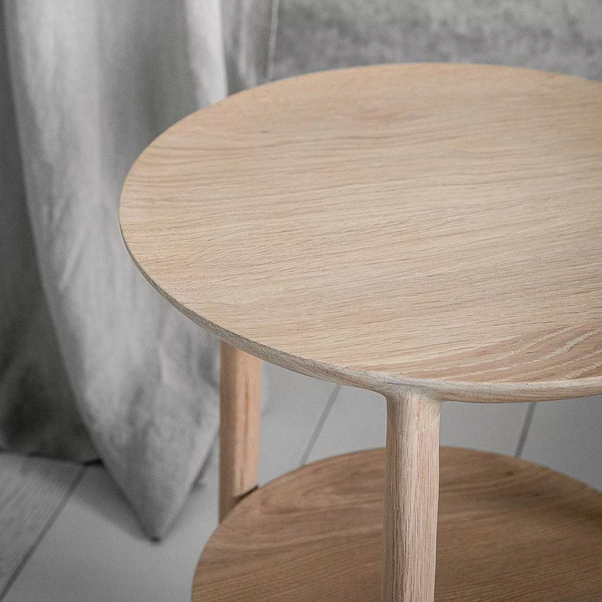 Be Home Side Tables<Bok Solid Oak Side Table