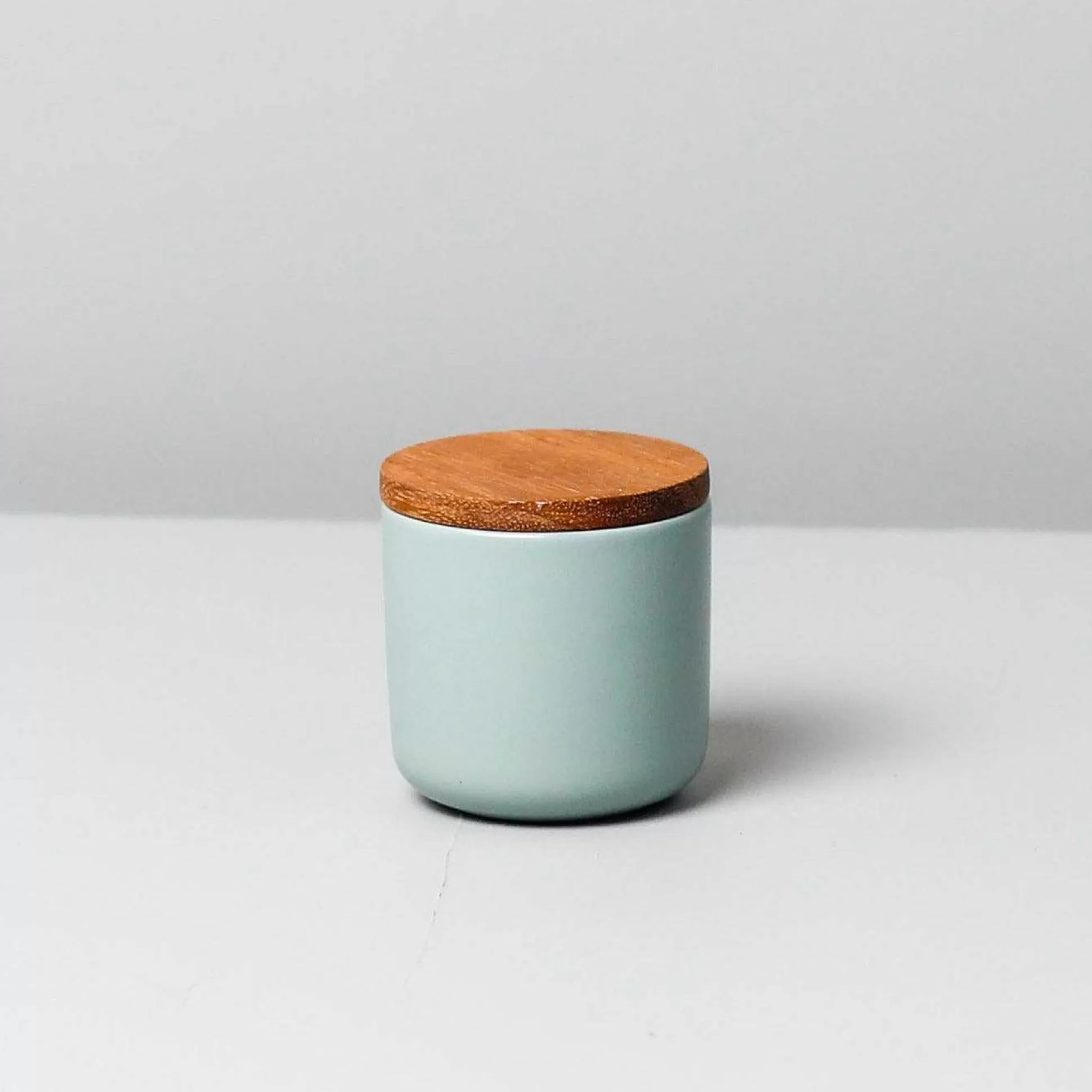 Be Home Canisters<Brampton Stoneware Small Canister, Seaglass