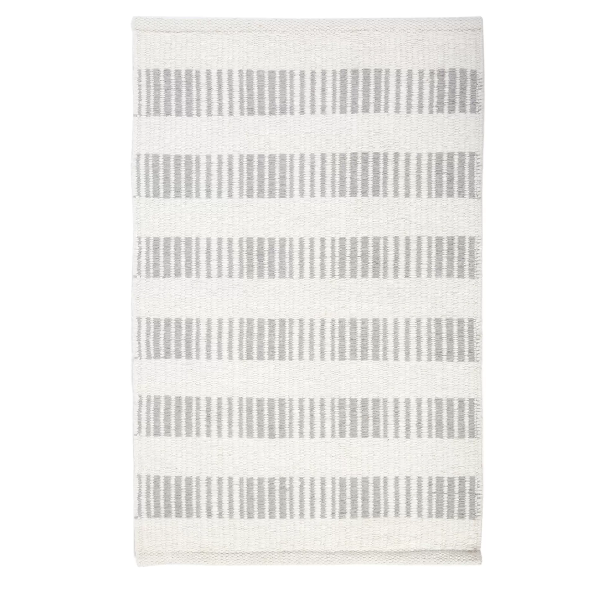 Brooke Rug 2' x 3', Light Grey^Be Home Fashion