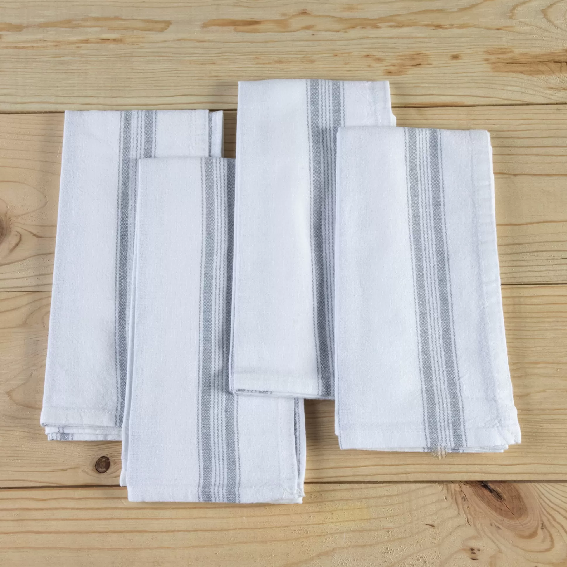 Cambria Napkins, Set of 4, Grey^Be Home Cheap