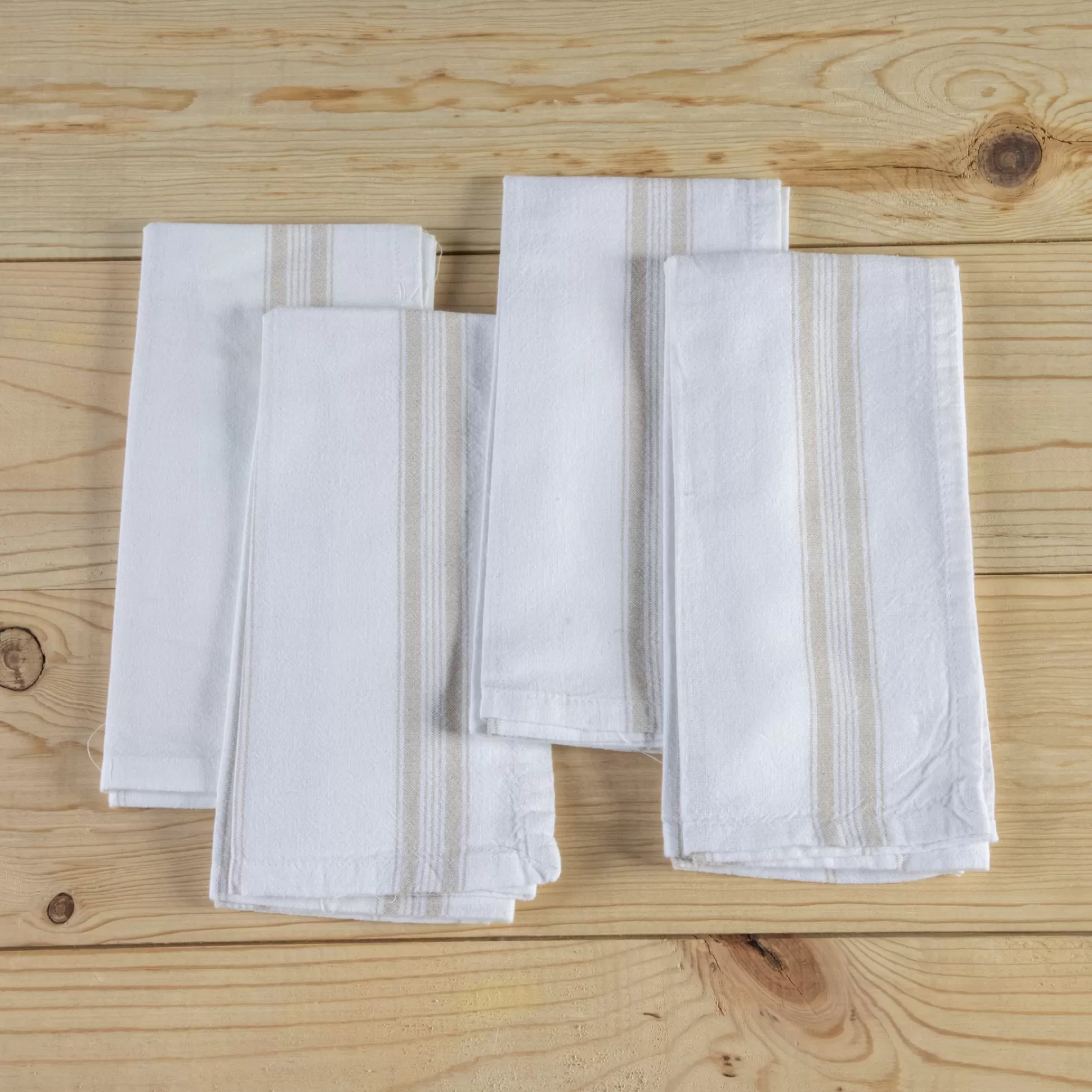 Cambria Napkins, Set of 4, Natural^Be Home Flash Sale