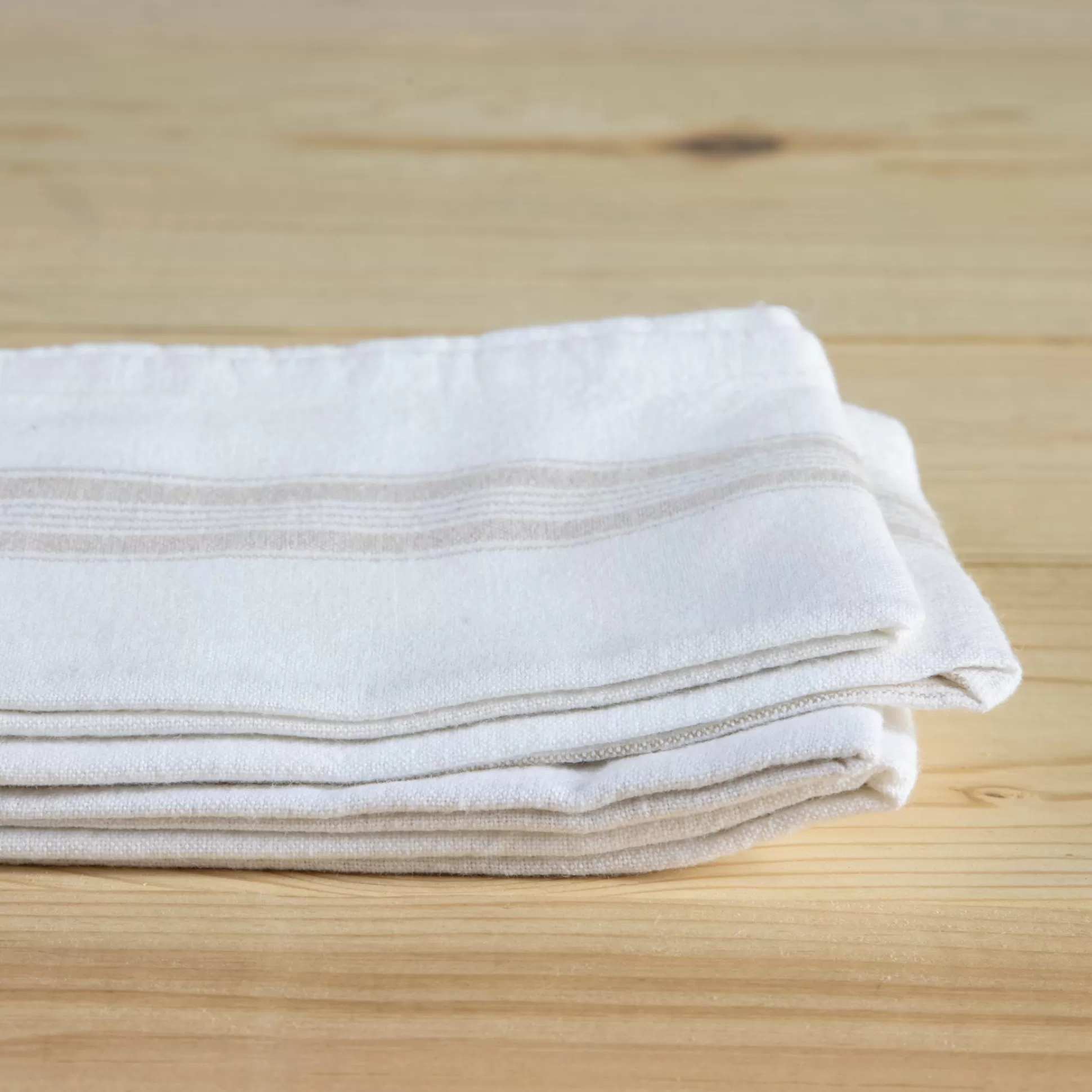 Cambria Napkins, Set of 4, Natural^Be Home Flash Sale