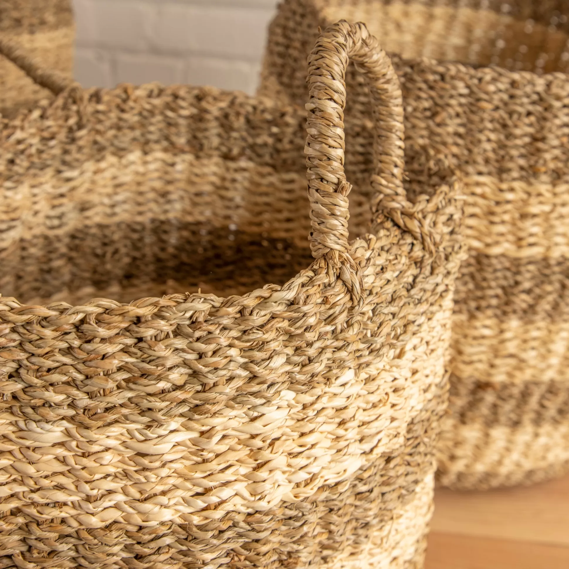 Camden Baskets, Set of 3^Be Home Clearance