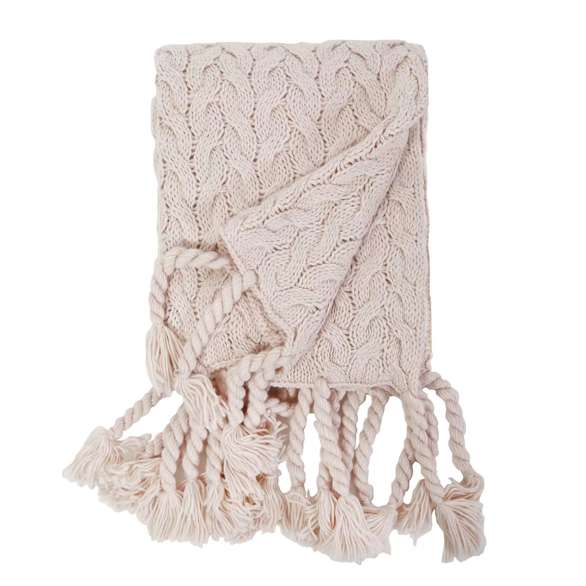 Capistrano Throw, Blush^Be Home New