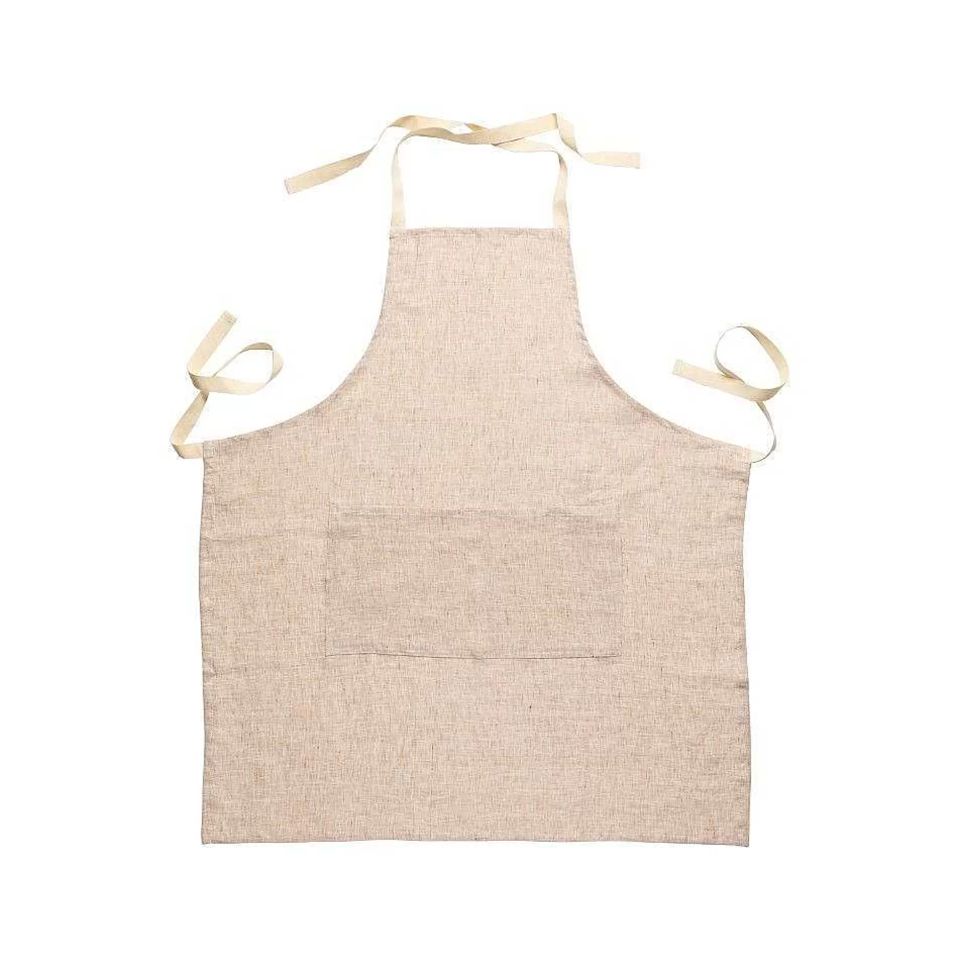 Be Home Aprons, Oven Mitts, & Pot Holders<Carmela Kitchen Apron, Beige