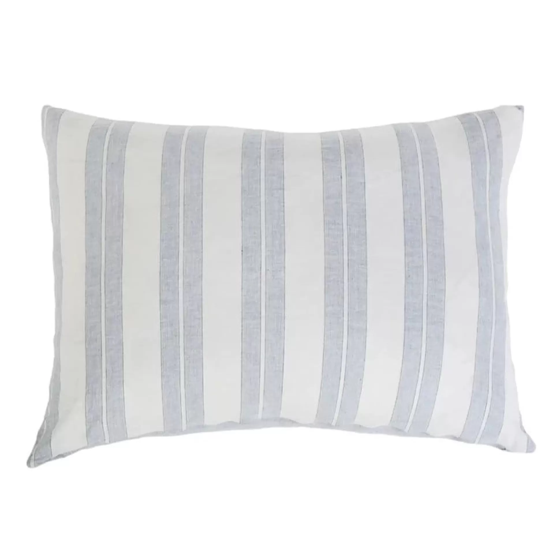 Carter Big Pillow, Ivory & Denim^Be Home Discount