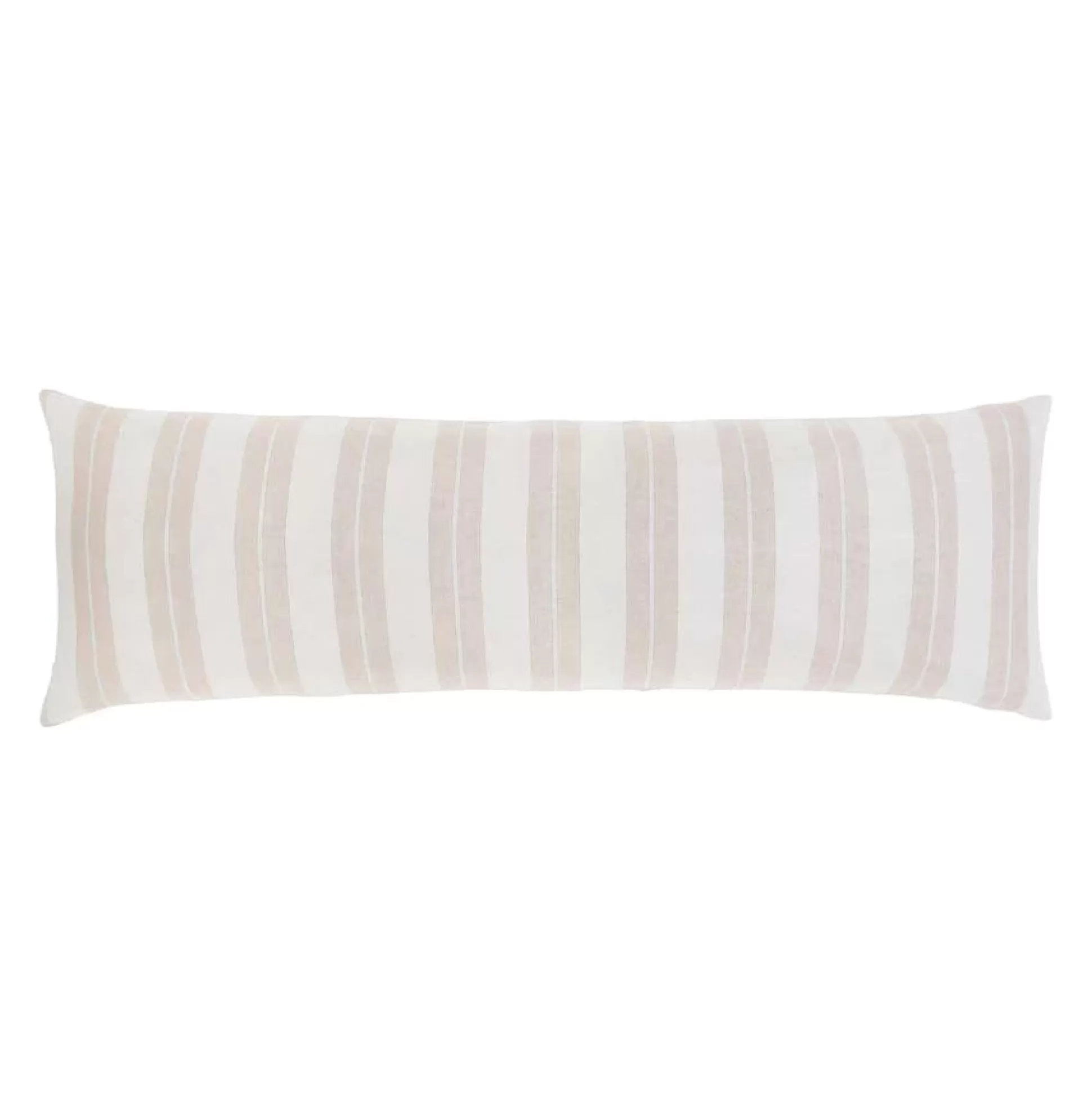 Carter Body Pillow, Ivory & Amber^Be Home Fashion