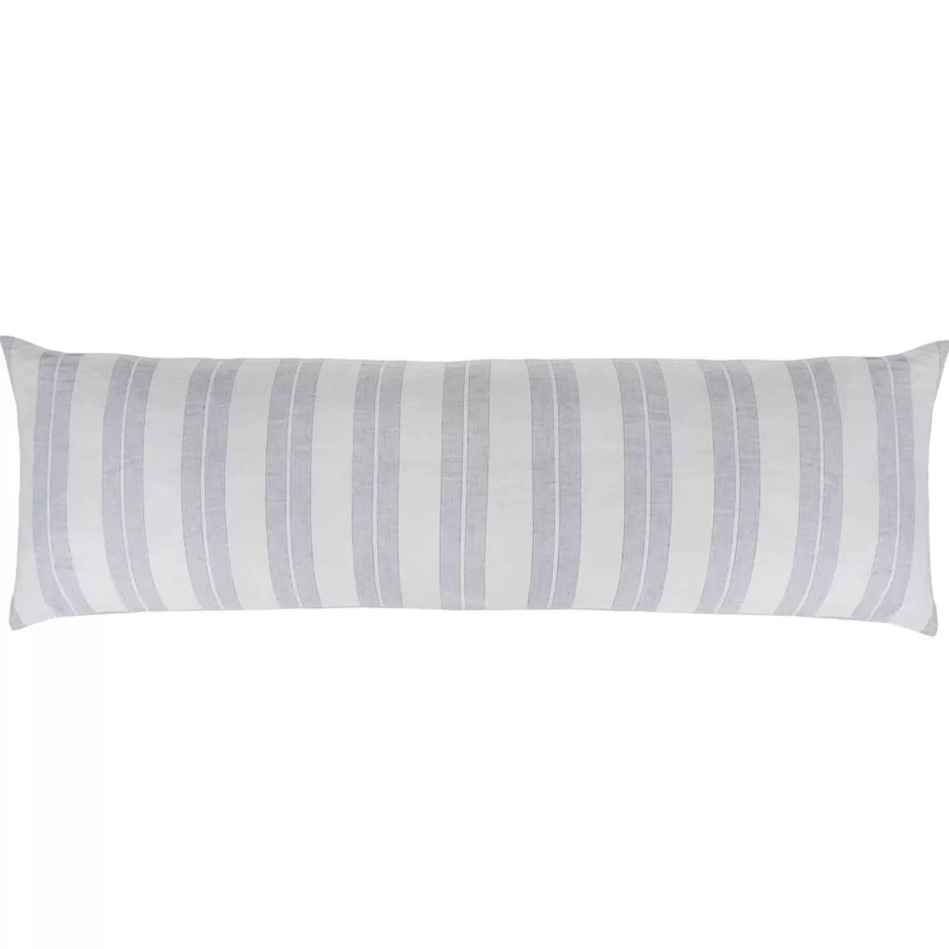 Carter Body Pillow, Ivory & Denim^Be Home Outlet