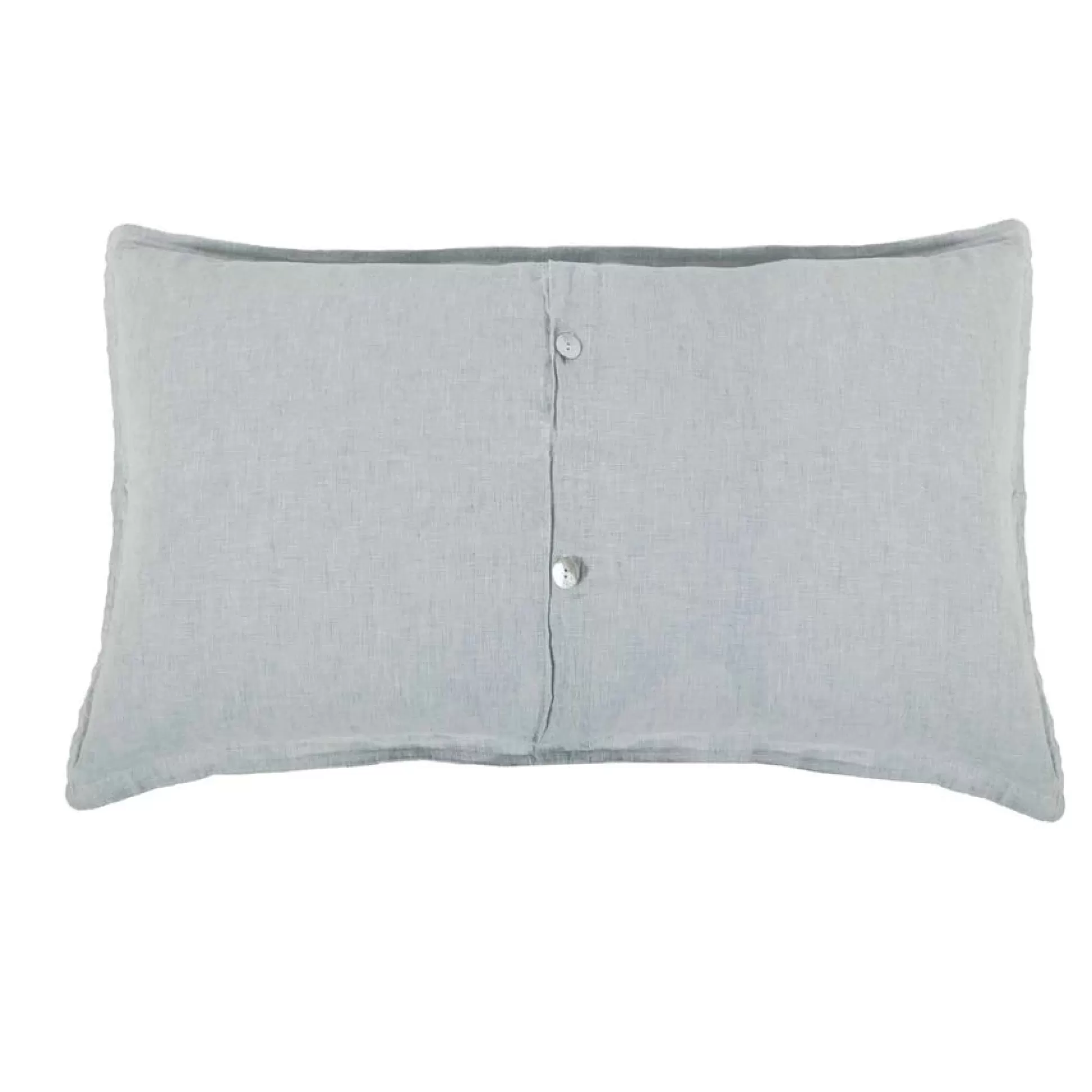 Carter Standard Sham, Ivory & Denim^Be Home Fashion