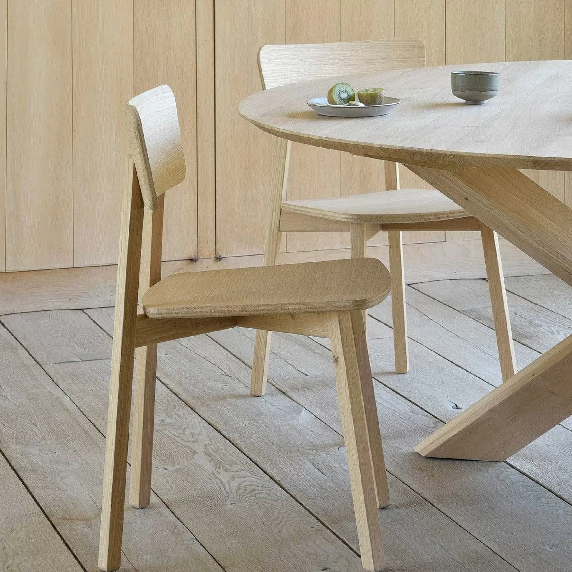 Be Home Dining Chairs<Casale Dining Chair, Oak