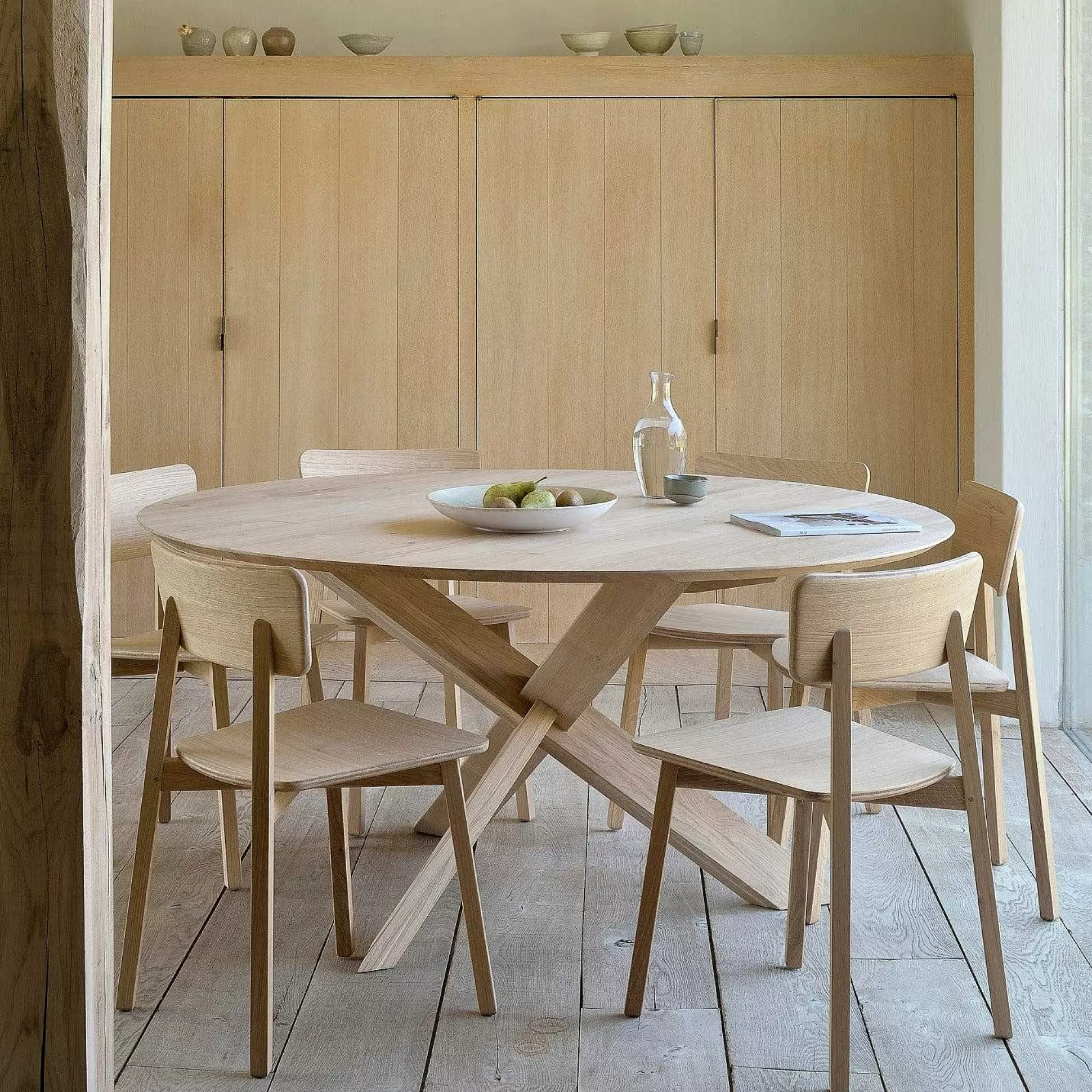 Be Home Dining Chairs<Casale Dining Chair, Varnished Oak