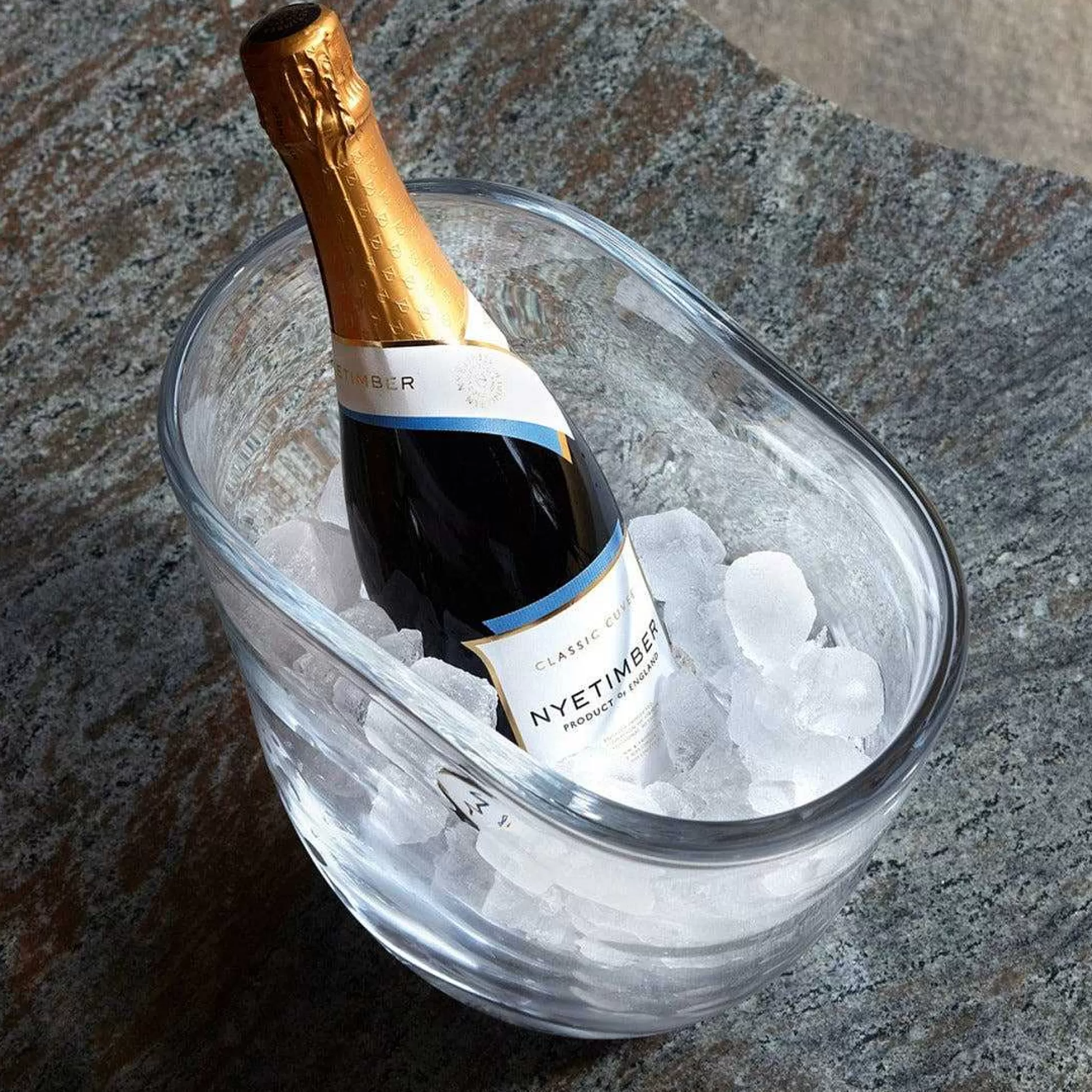 Be Home Ice Buckets<Celebrate Dual Champagne Bucket