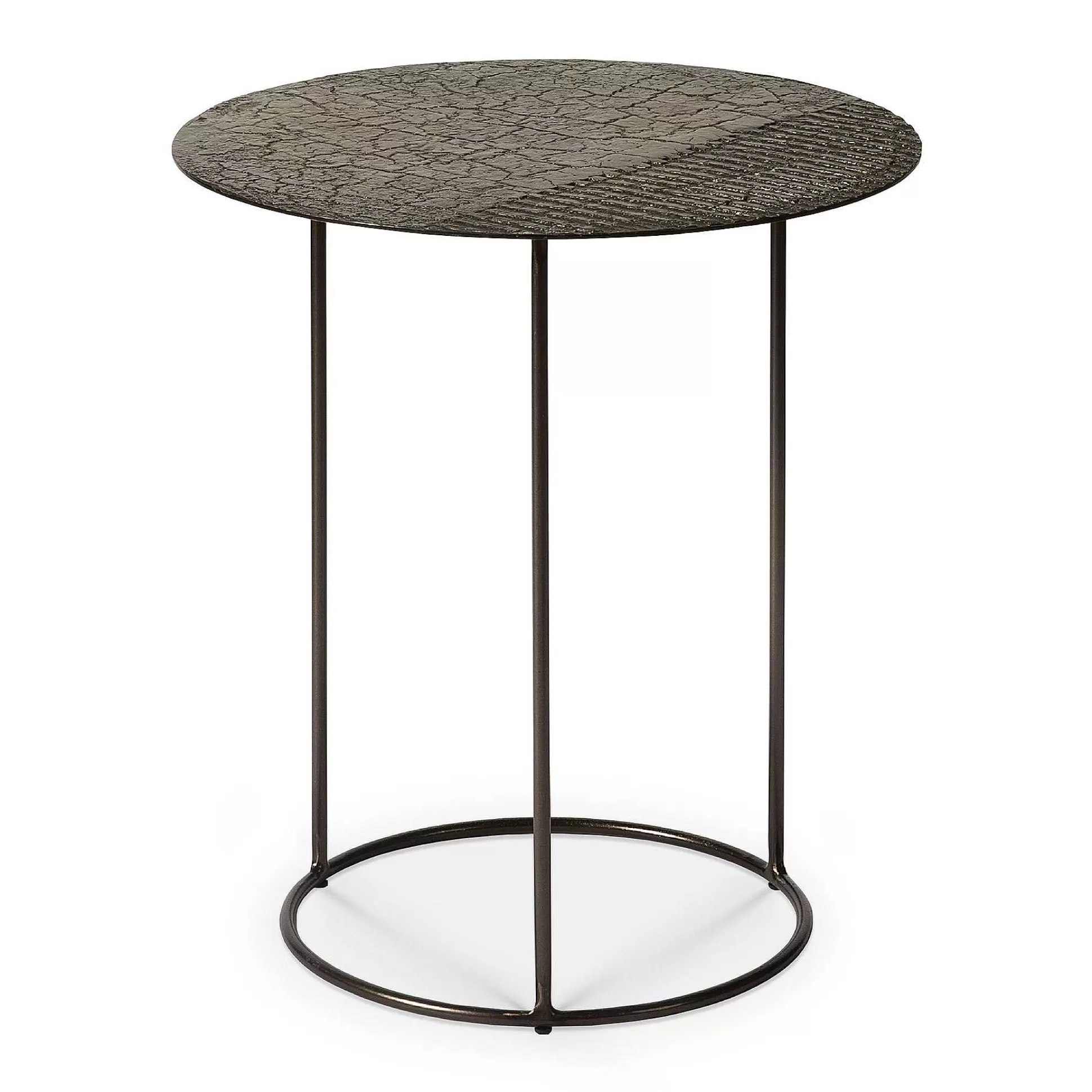 Be Home Side Tables<Celeste Side Table, Whisky Lava & Linear