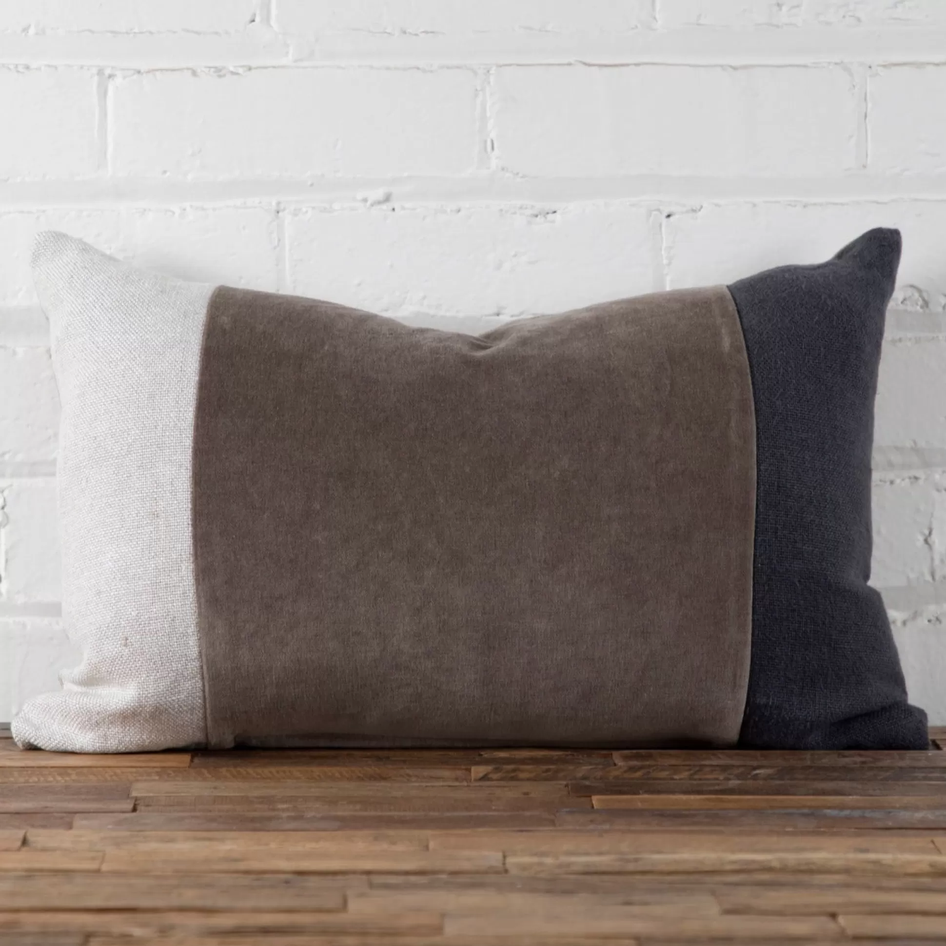 Celine Lumbar Pillow, Smokey Quartz^Be Home Clearance