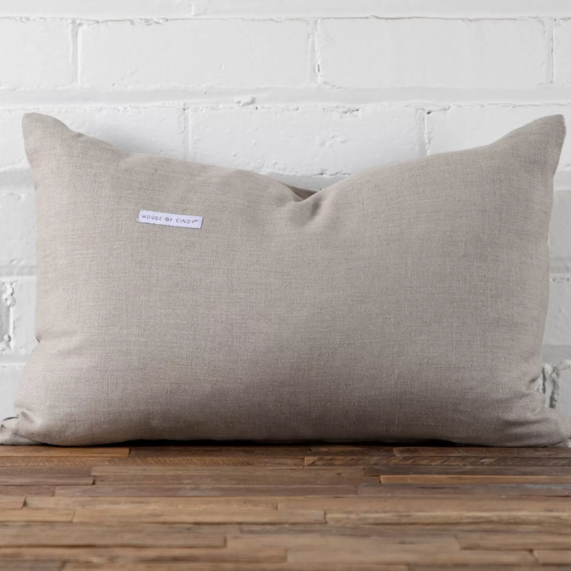 Celine Lumbar Pillow, Smokey Quartz^Be Home Clearance