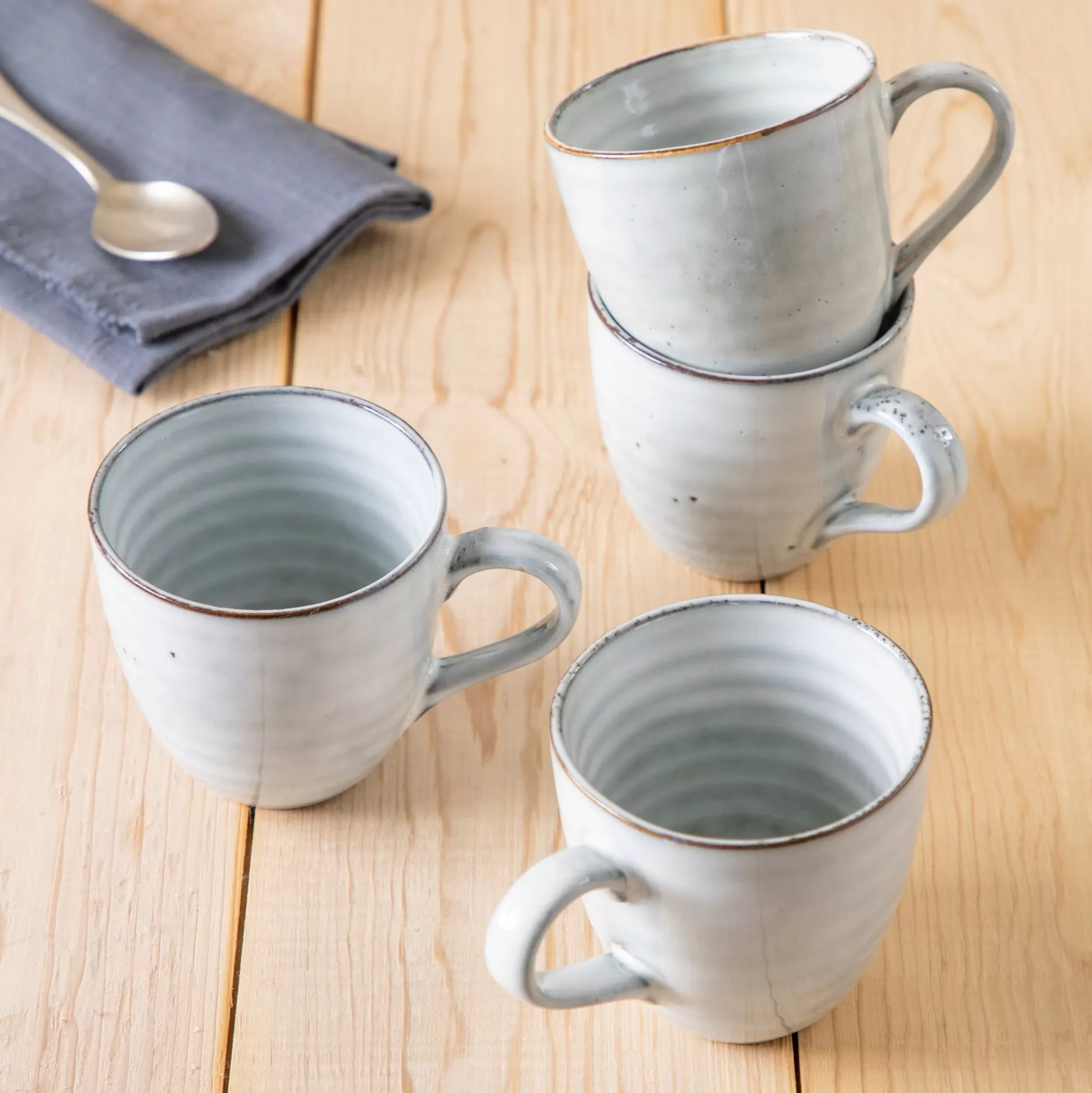 Ciral Mug, Set of 4^Be Home Flash Sale