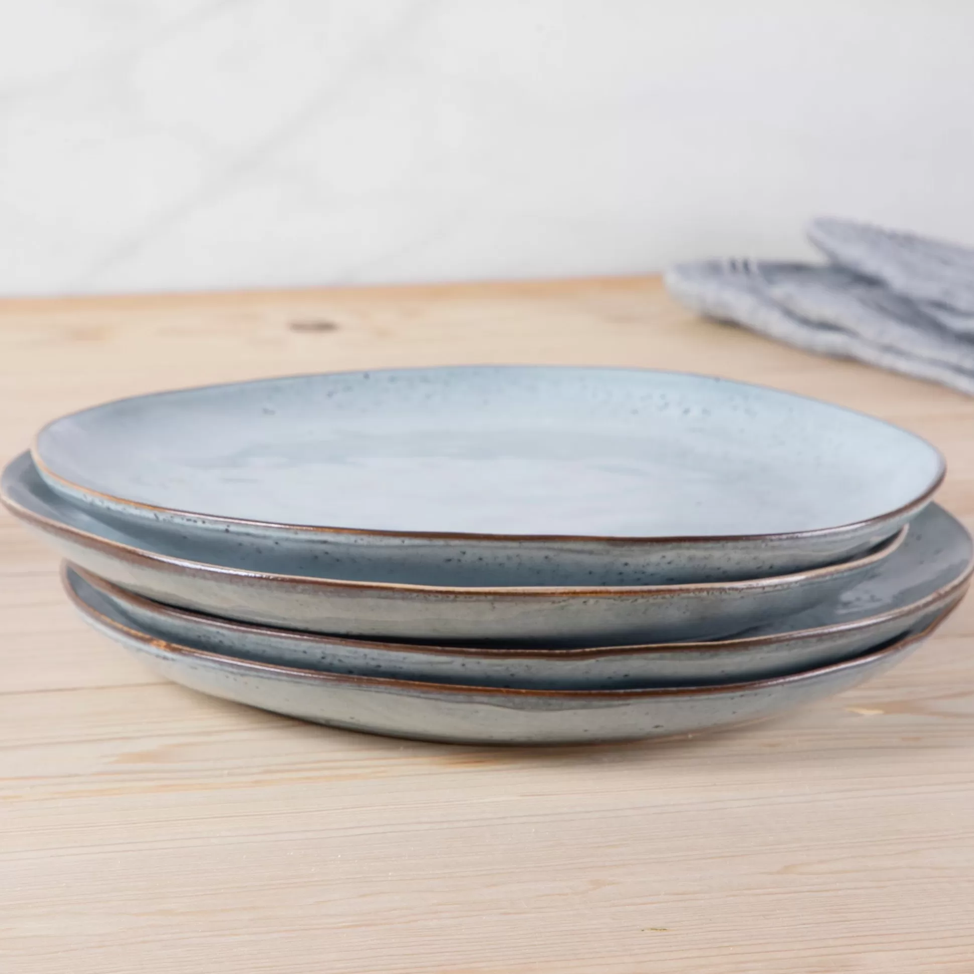 Ciral Side Plate, Set of 4^Be Home Shop