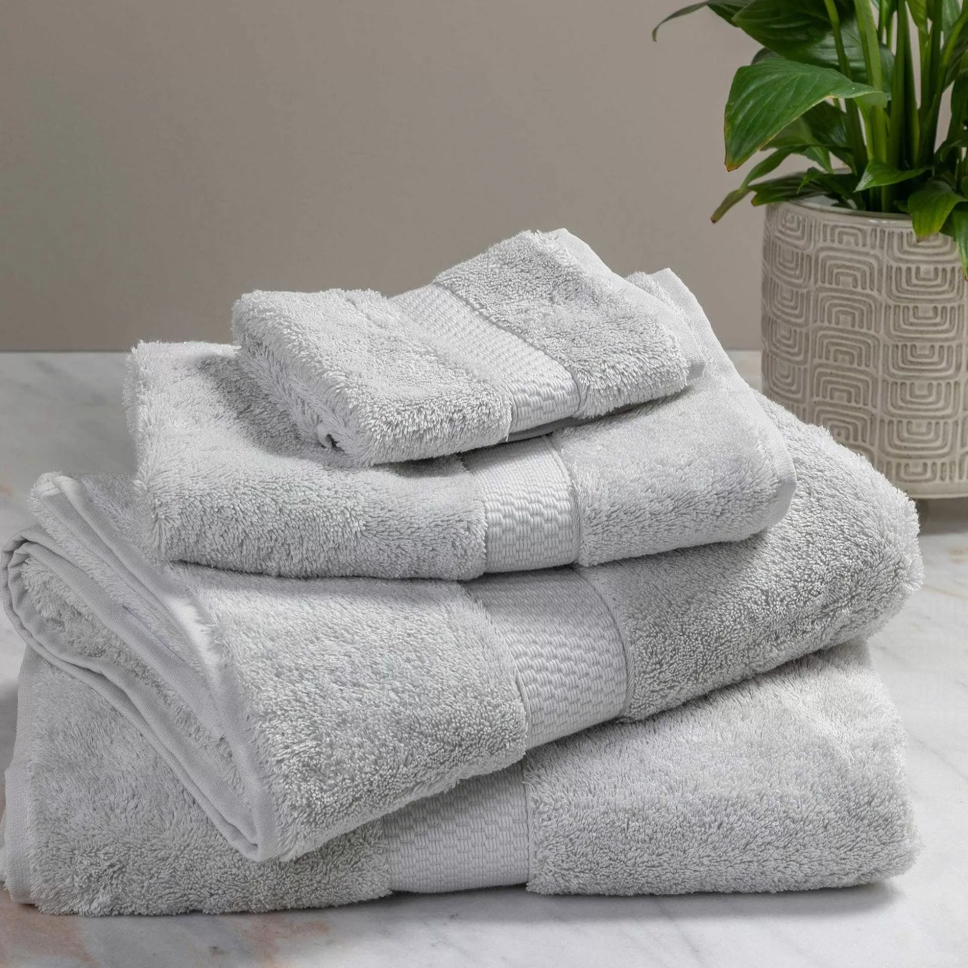 Be Home Bath Towels & Bath Sheets<City Bath Sheet, Pearl