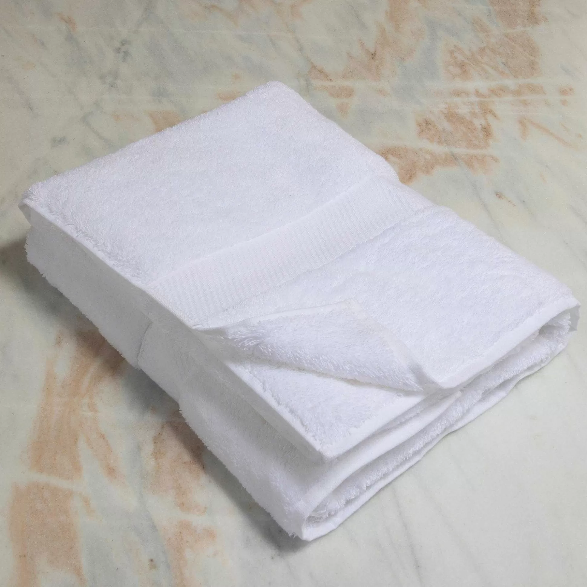 Be Home Bath Towels & Bath Sheets<City Bath Towel, White