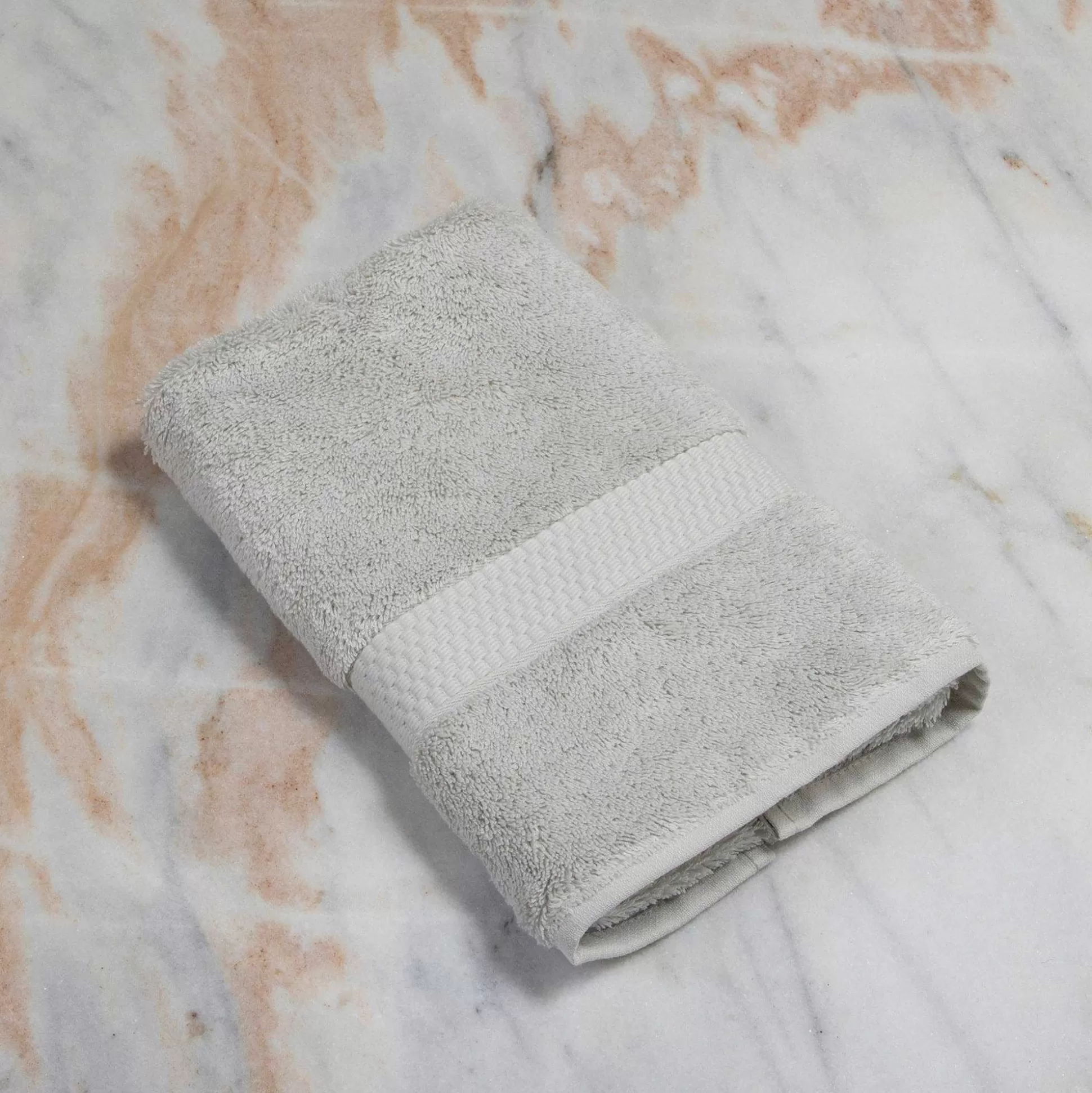 Be Home Bath Hand Towels<City Hand Towel, Pearl