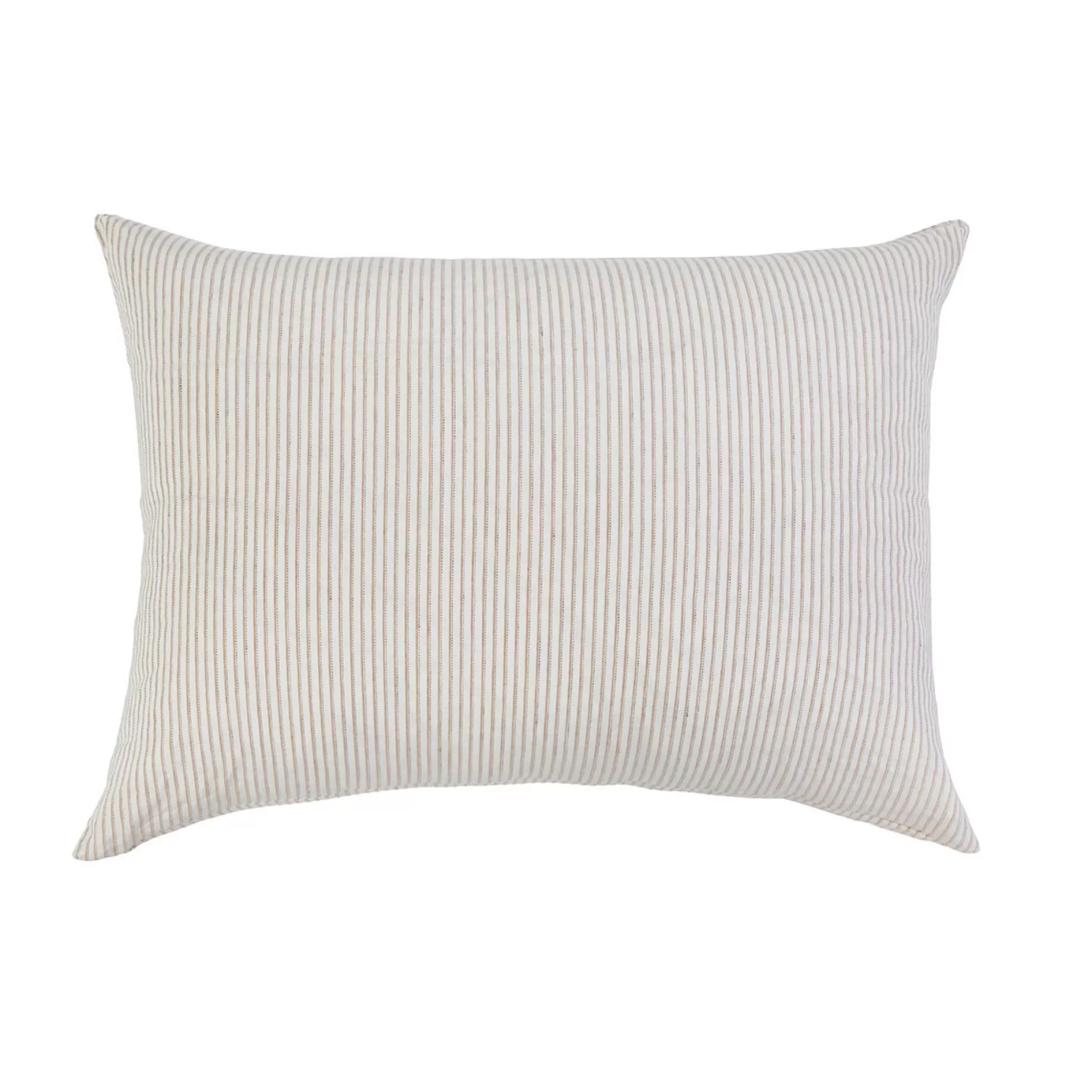 Connor Big Pillow, Ivory & Amber^Be Home Shop