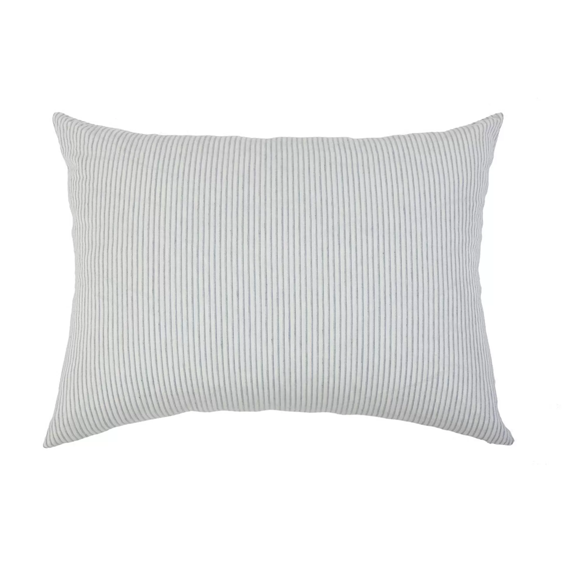 Connor Big Pillow, Ivory & Indigo^Be Home Online