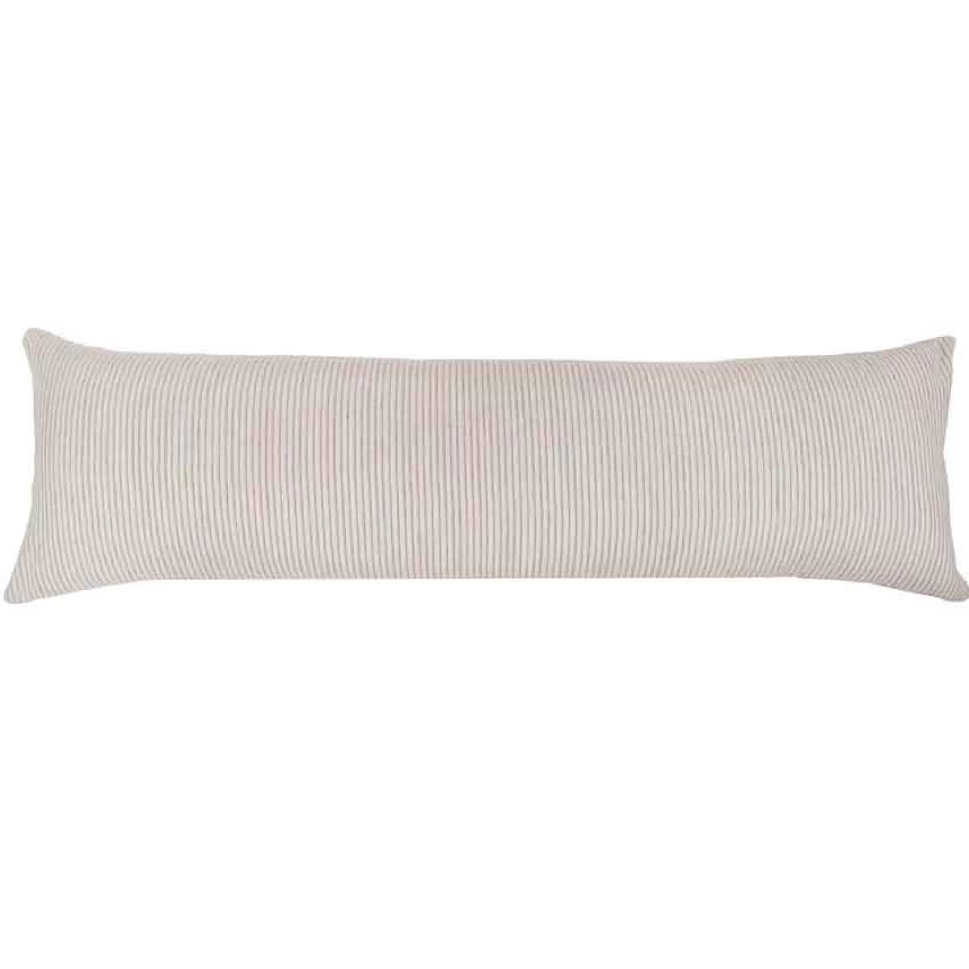 Connor Body Pillow, Ivory & Amber^Be Home Store