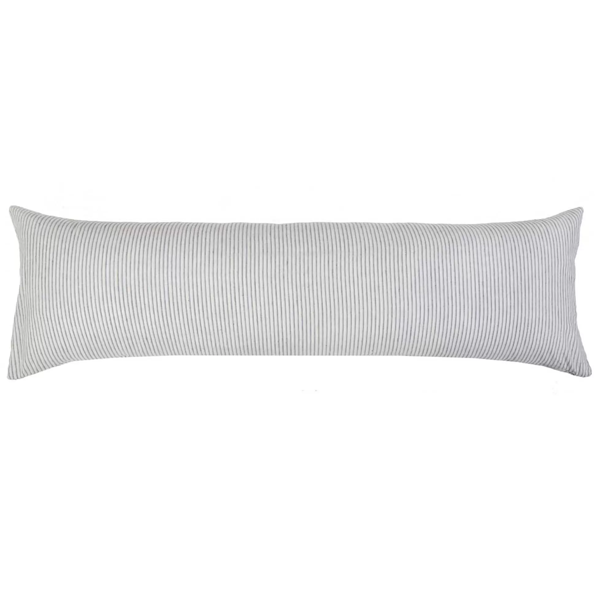 Connor Body Pillow, Ivory & Indigo^Be Home Shop