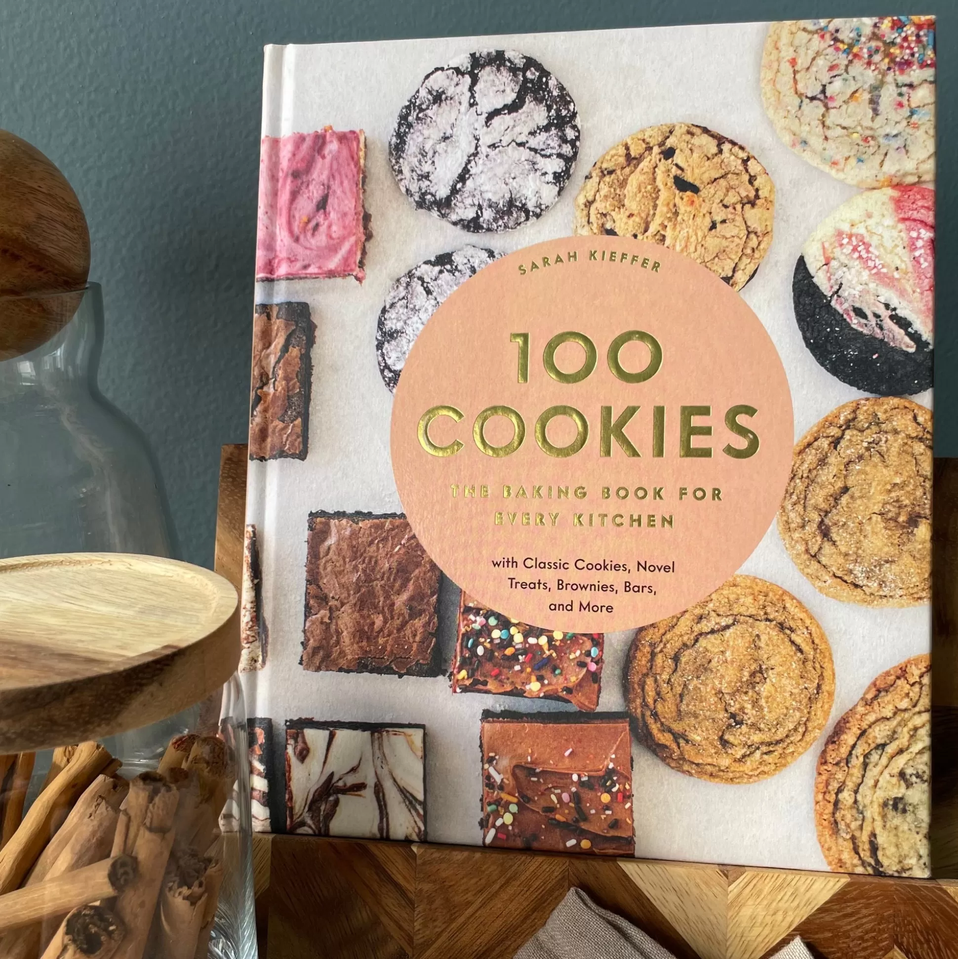 100 Cookies by Sarah Kieffer^Be Home Cheap