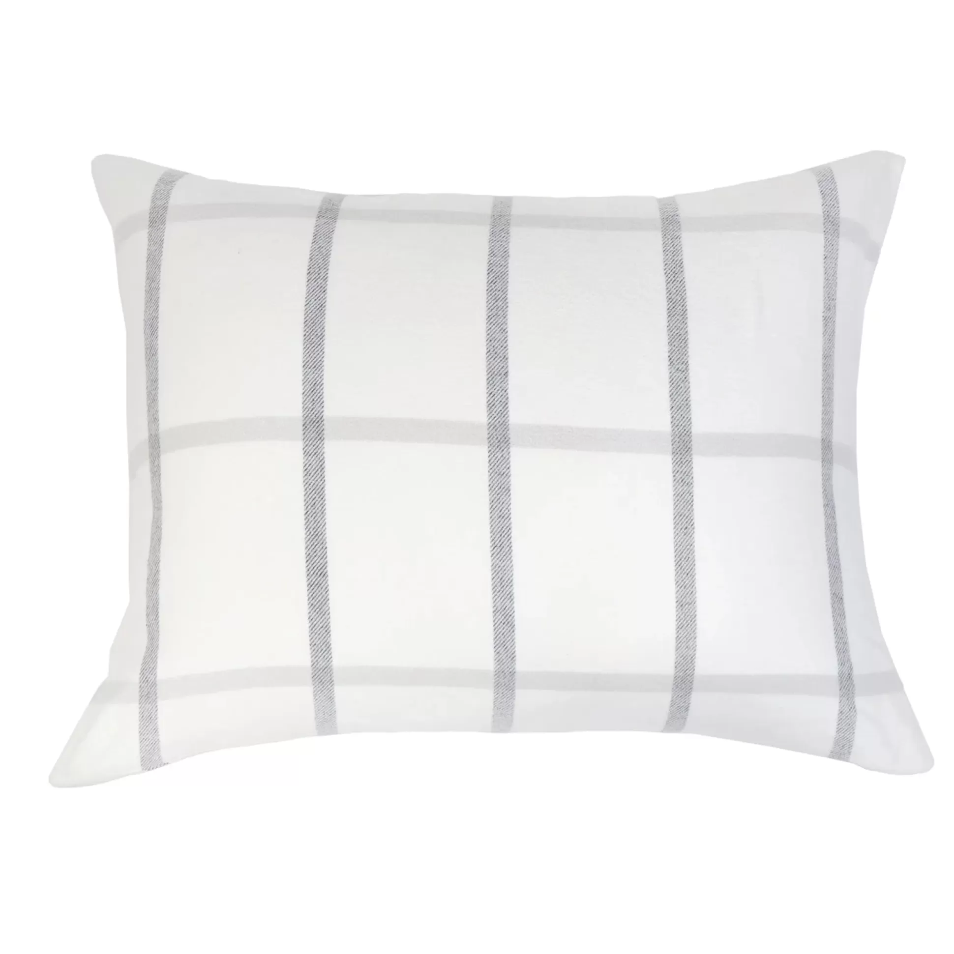 Copenhagen Big Pillow, White & Grey^Be Home Shop