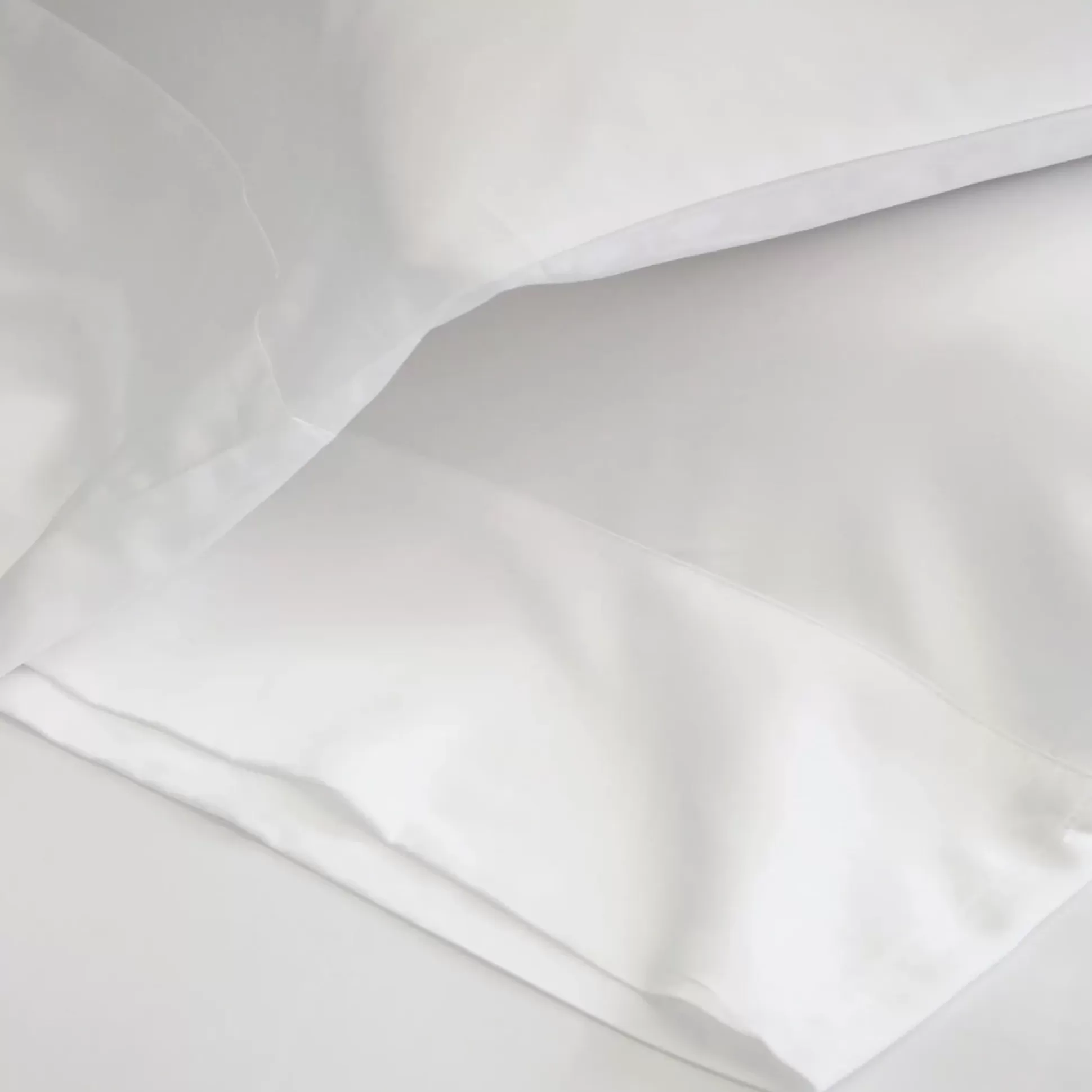 Cotton Sateen Sheet Set, King, White^Be Home Flash Sale